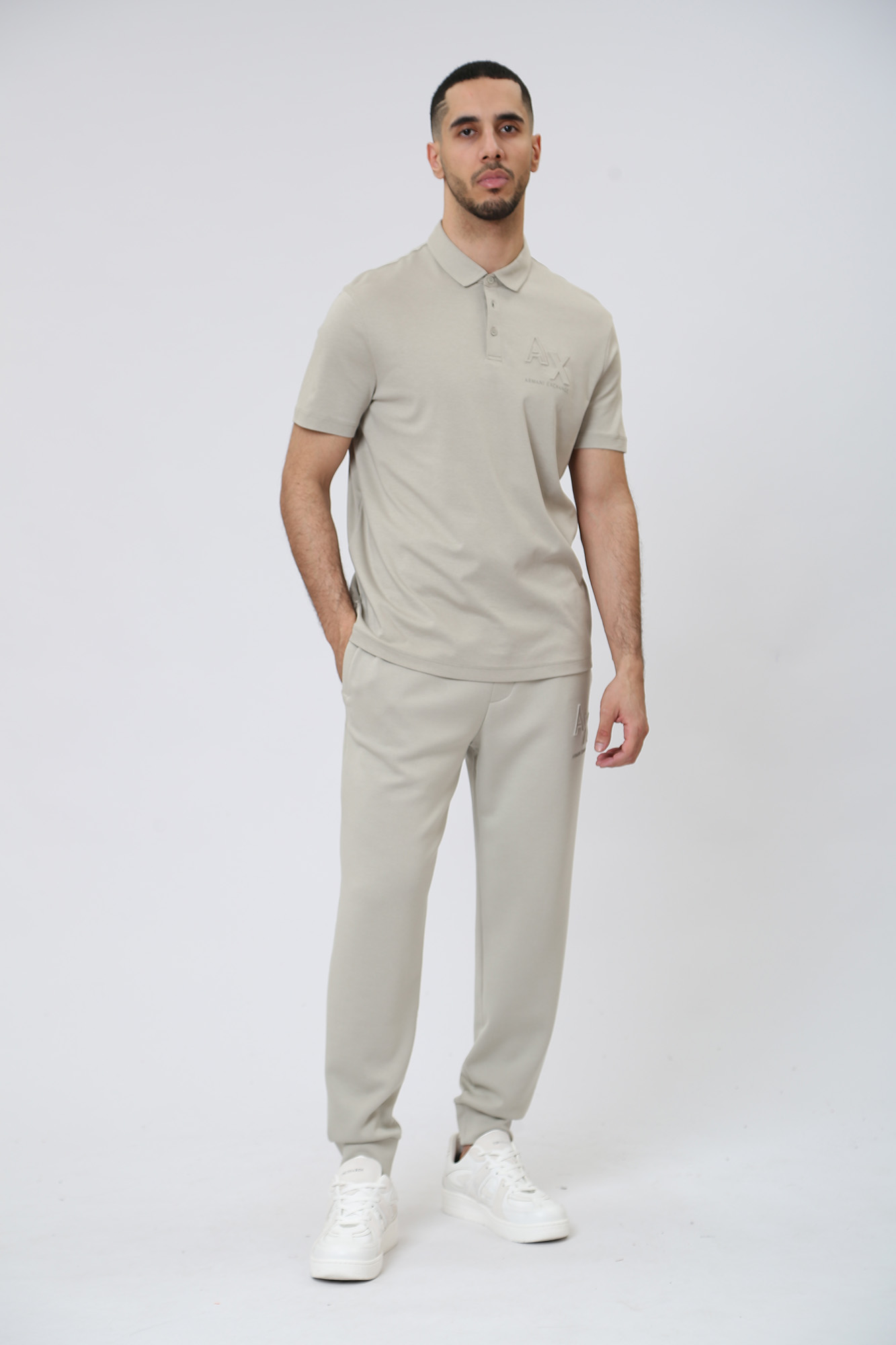 3RZPHE_ZJZDZ Брюки спортивные Armani Exchange Серый