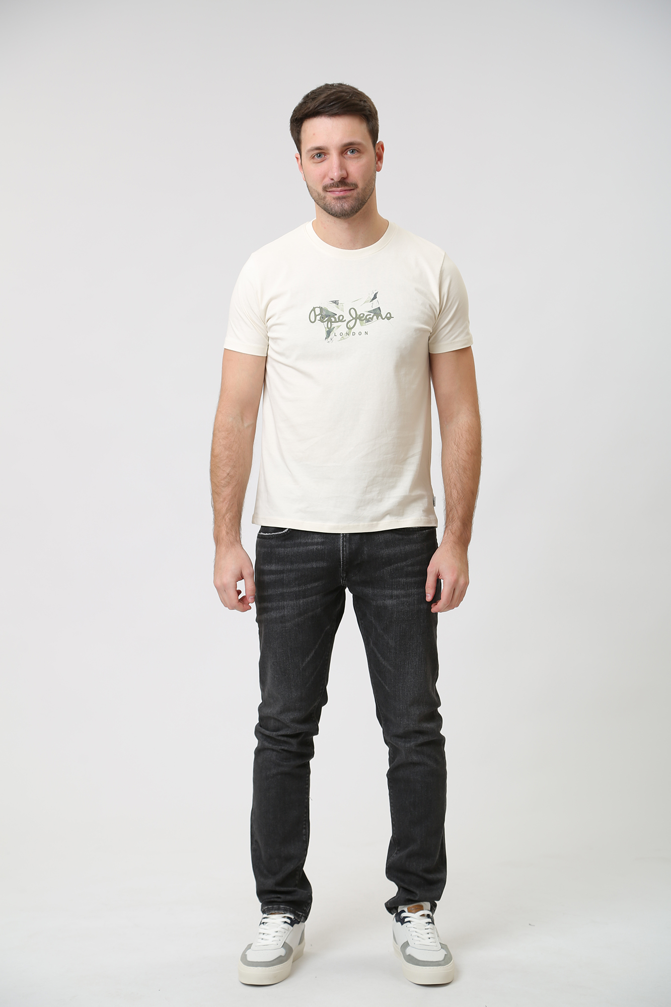 PM207390XX1 Джинсы TAPERED JEANS  Pepe Jeans Черный