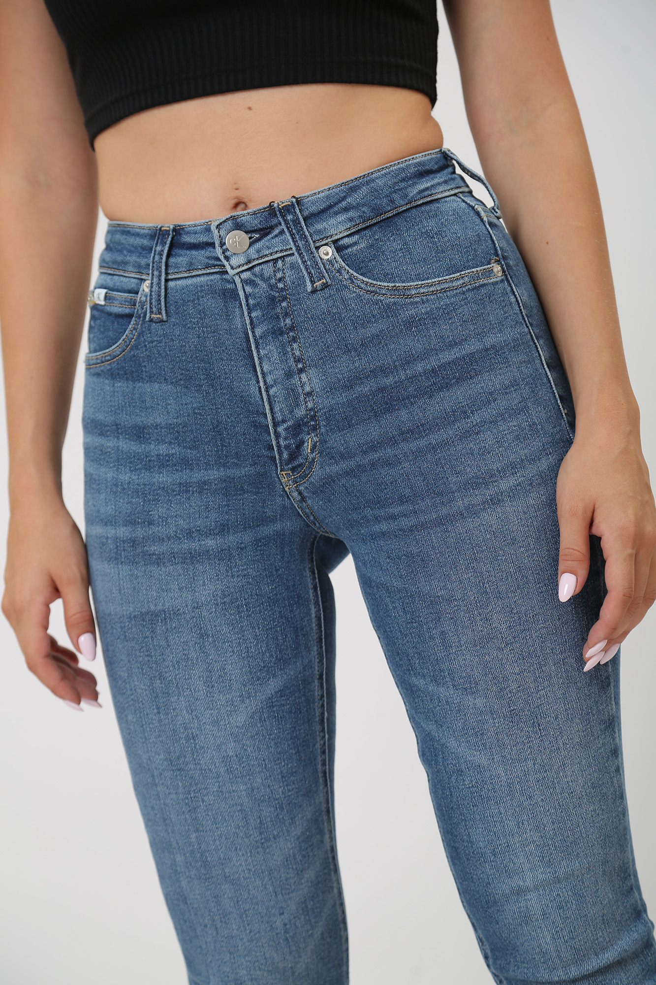 J20J221773 брюки джинсовые calvin klein jeans  calvin klein jeans 