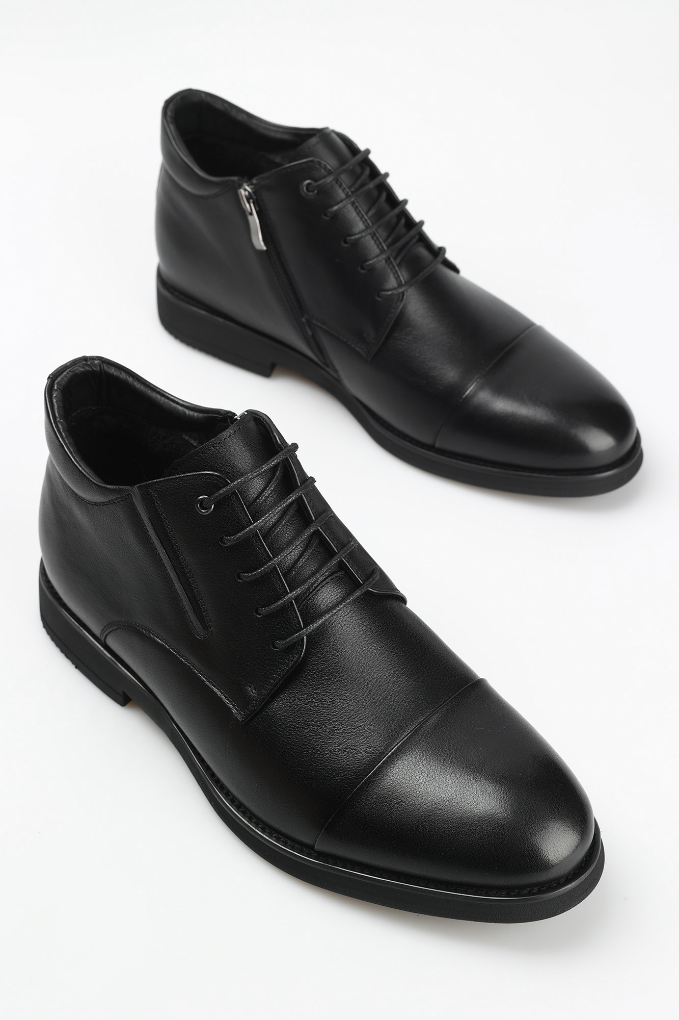 CRM189_RMZ301052_BLACK Ботинки Marc Cony Черный