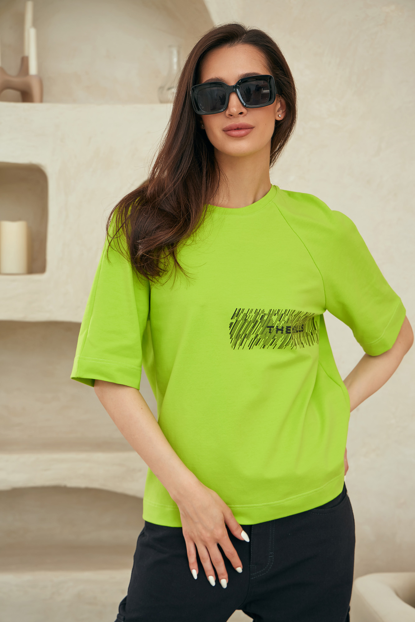 W-231-THT-22-0108 футболка the hills 