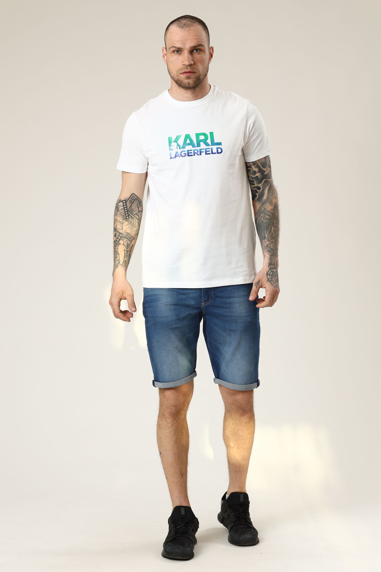 511224_755050 Футболка Karl Lagerfeld Белый