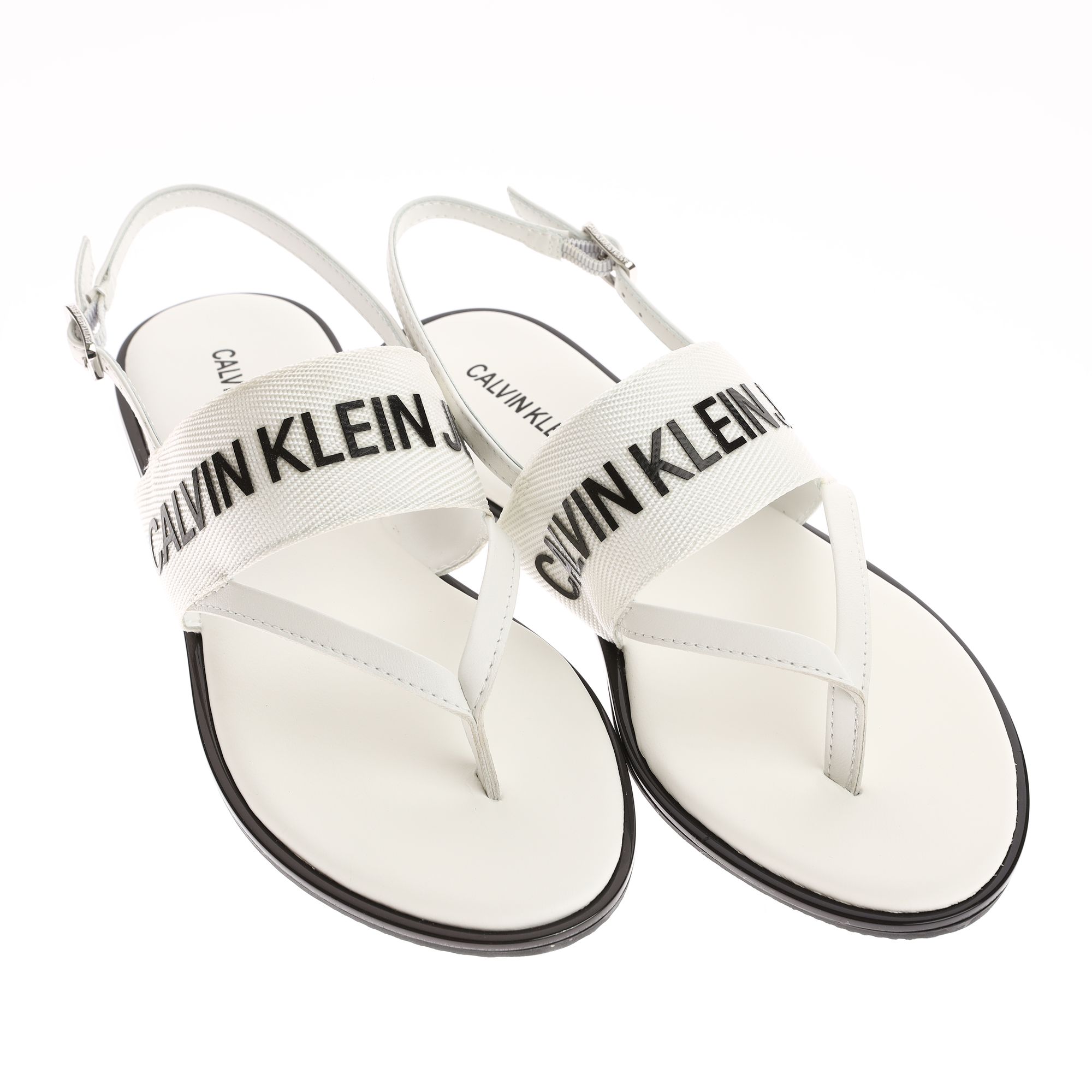 YW0YW00025 Сандалии Calvin Klein Jeans Белый