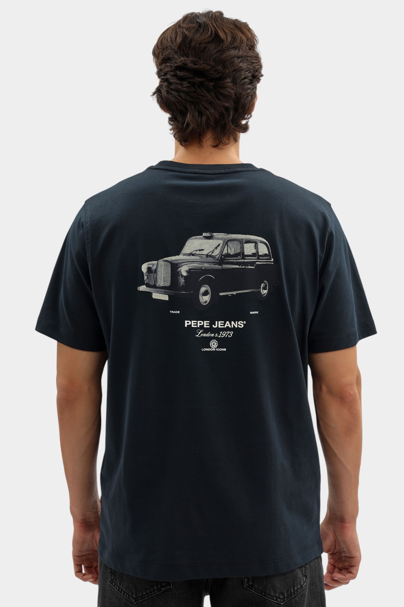 PM5010089 Футболка Pepe Jeans Синий