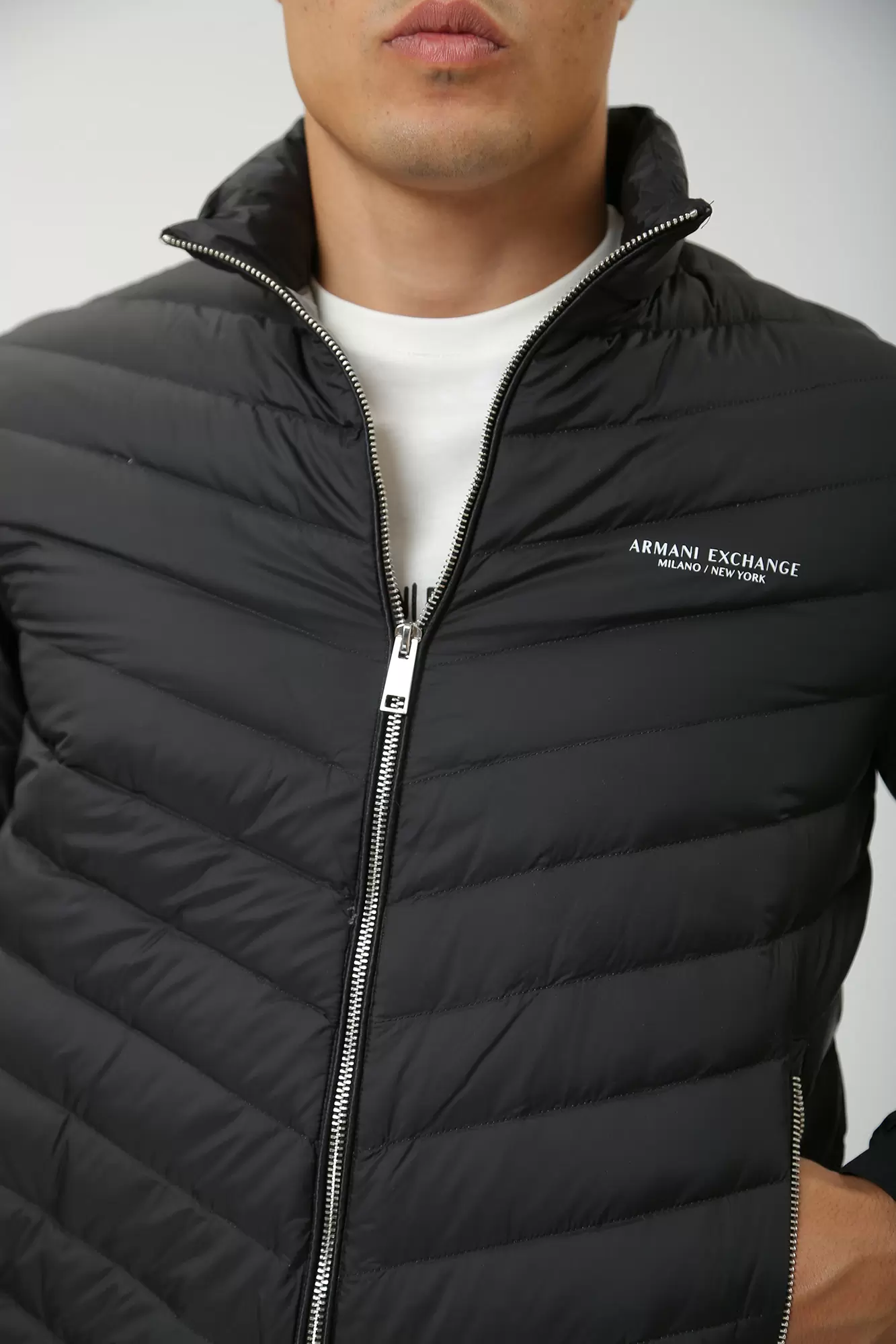 8NZB52_ZNW3Z Куртка Armani Exchange Черный