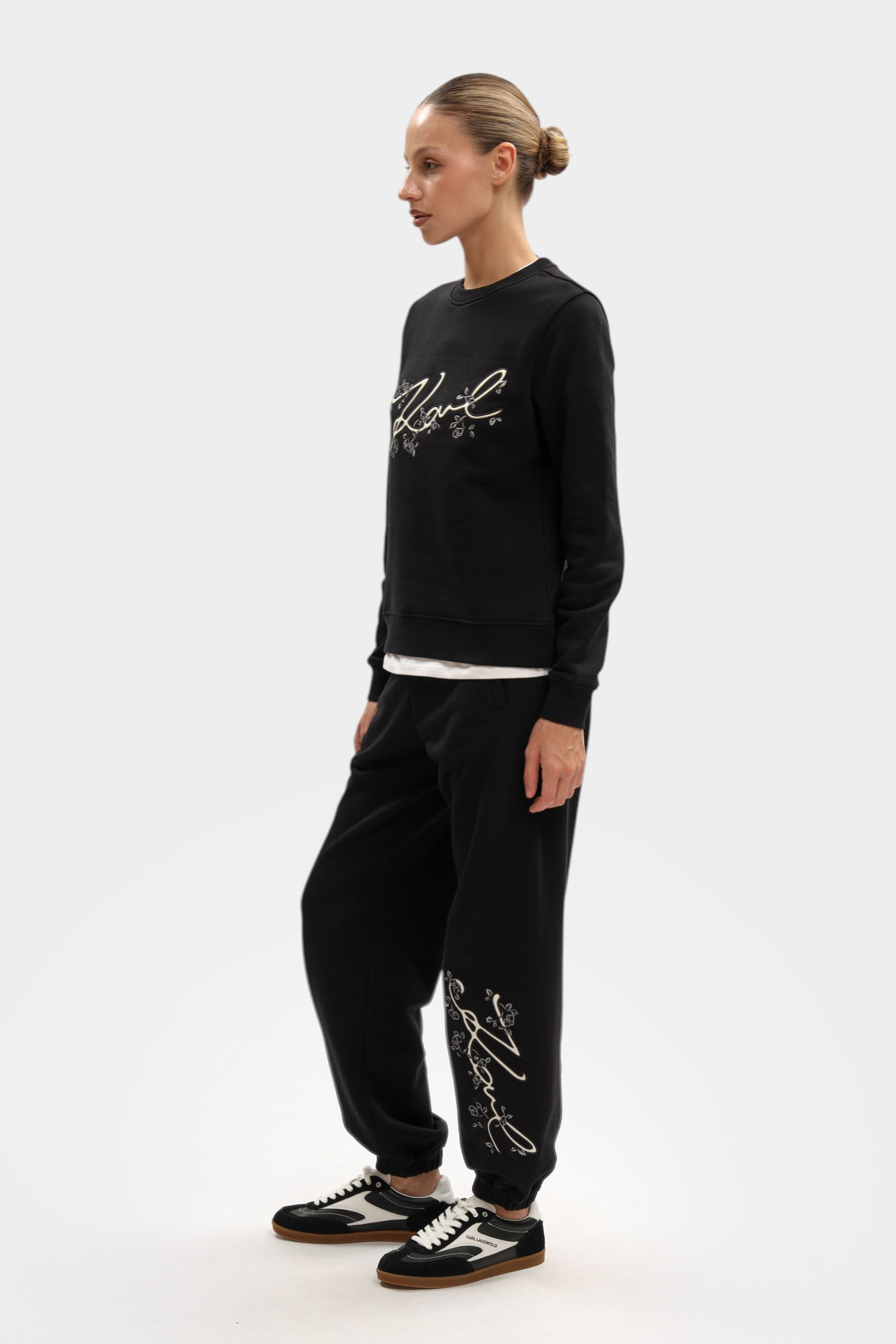 A3W44009 брюки спортивные karl lagerfeld 