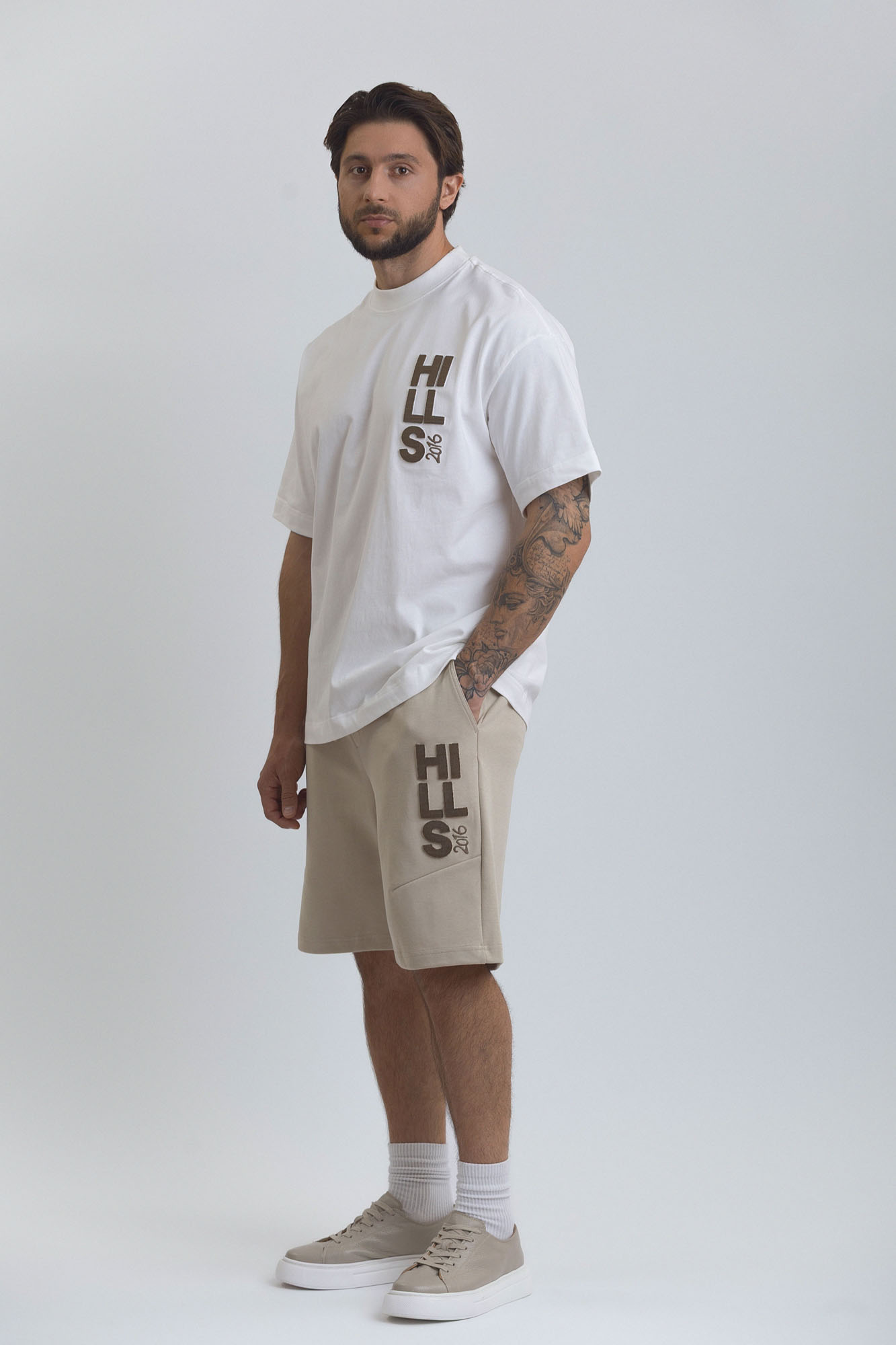 M-261-KB-U-T015 Футболка The Hills Белый