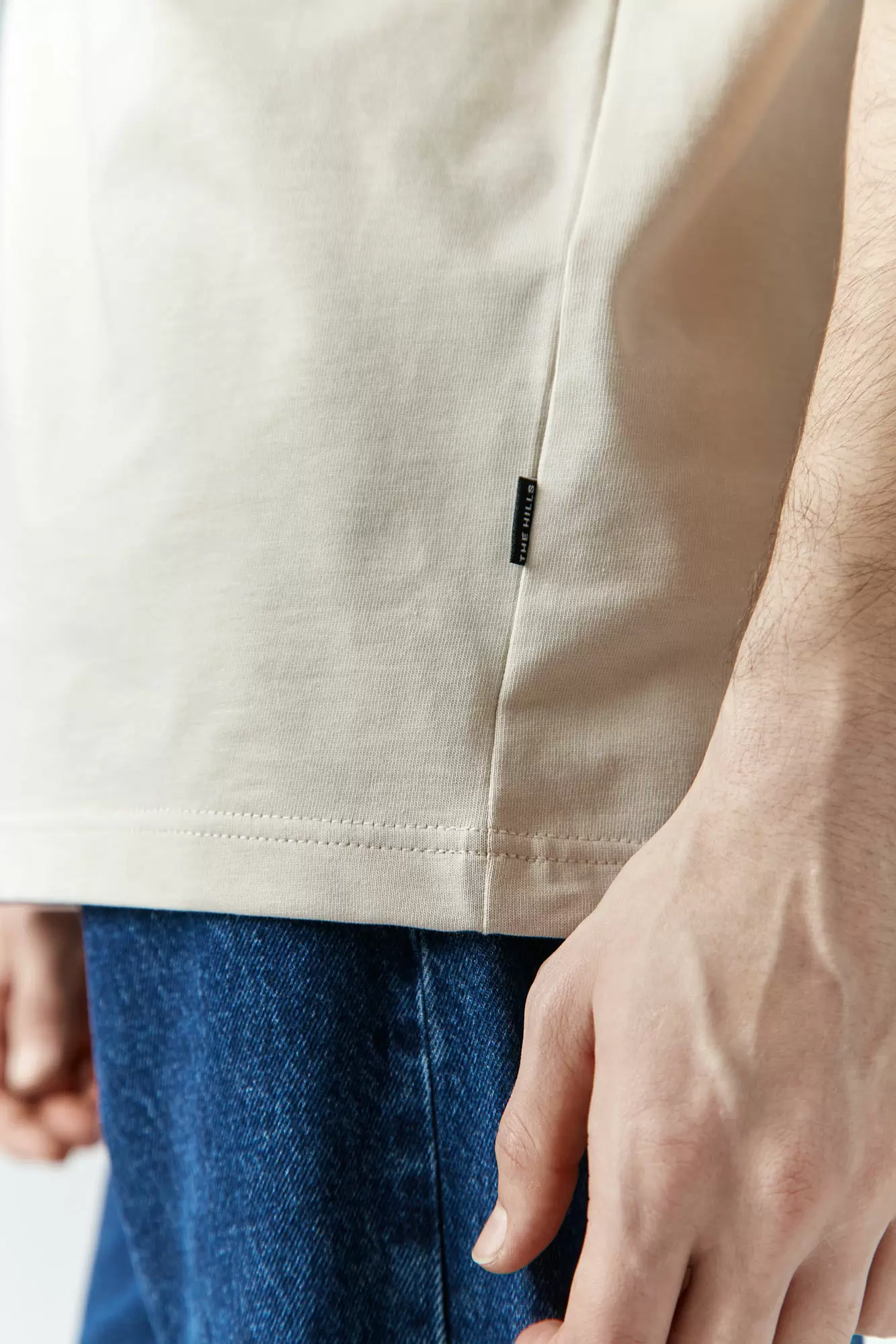 M-242-THT-22-0081 Футболка The Hills Бежевый