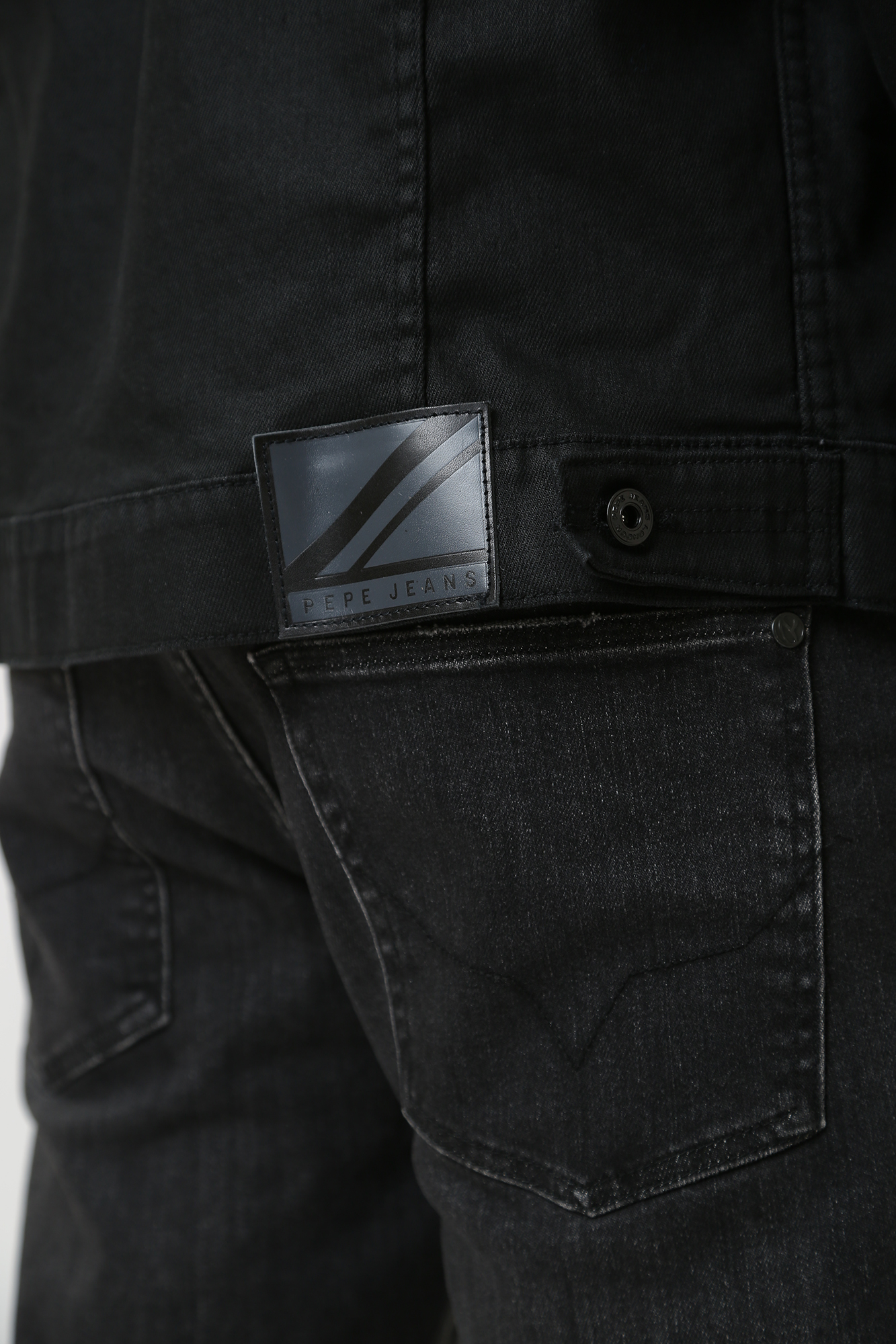 PM402885 Куртка джинсовая Pepe Jeans Черный