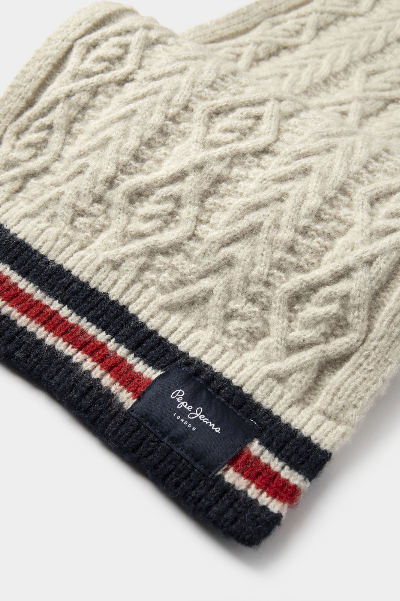 PL0600002 Шарф Pepe Jeans Белый