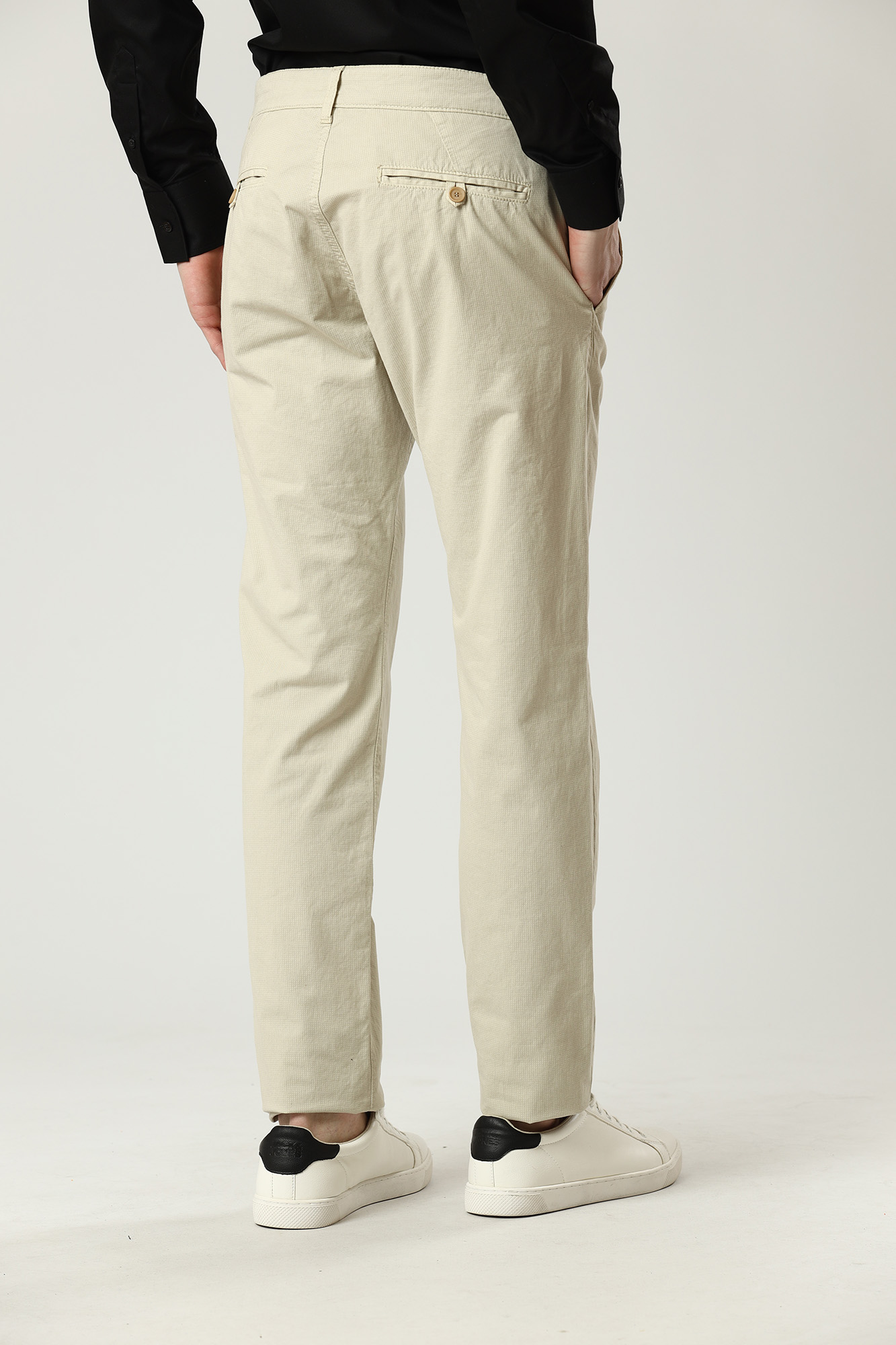 521820_255835 Брюки чиносы Karl Lagerfeld Бежевый