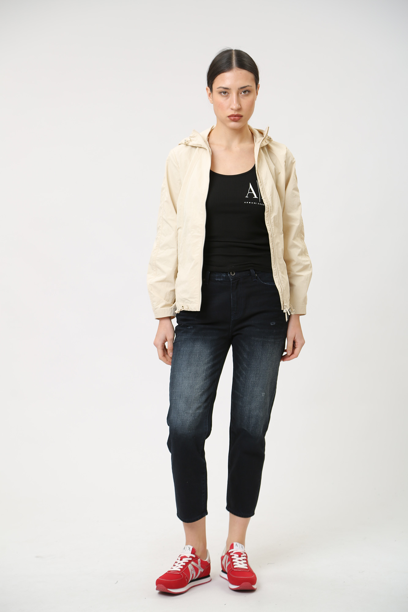 6RYJ16_Y12JZ брюки джинсовые armani exchange 