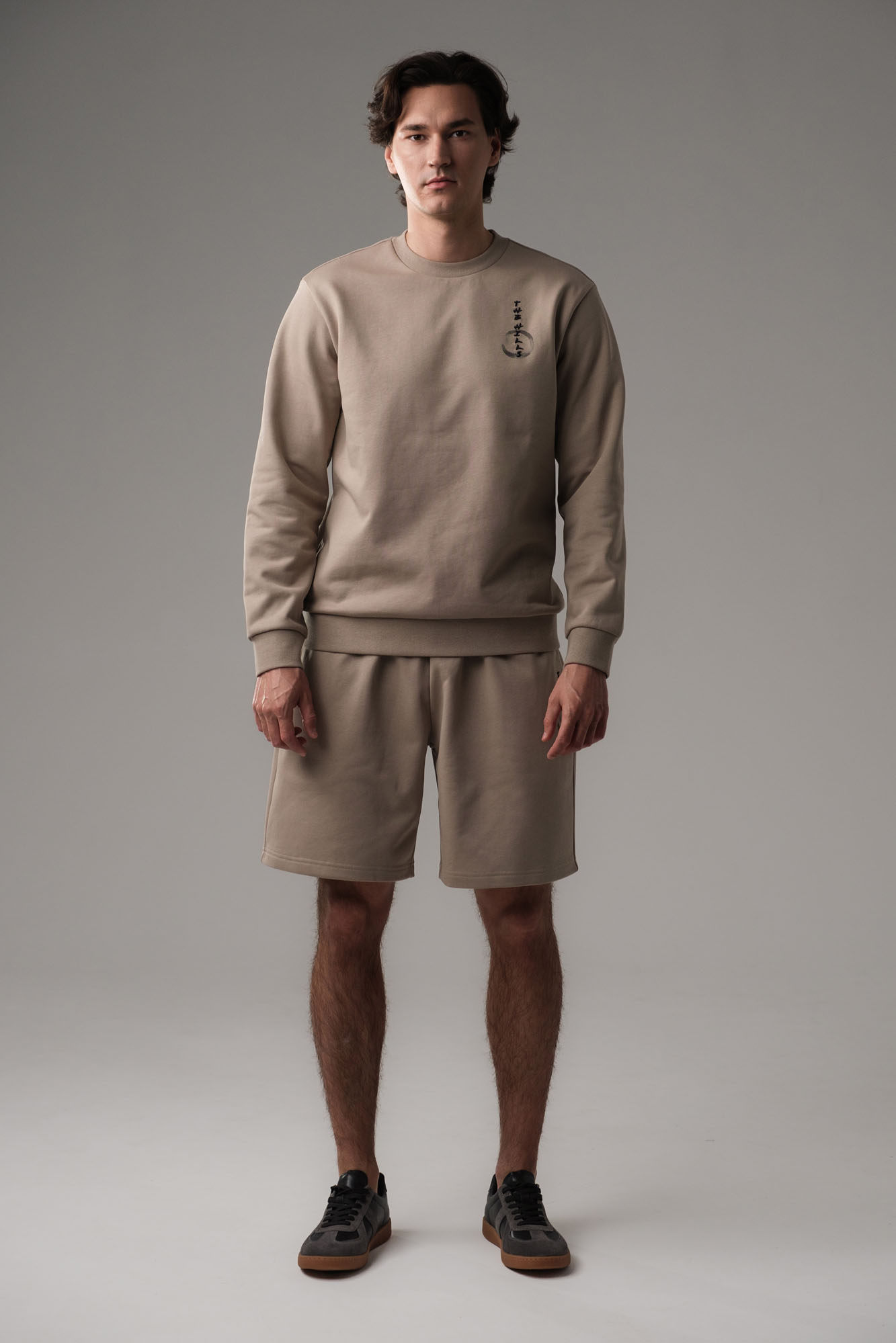 M-251-MA-20-8005 Свитшот The Hills Бежевый