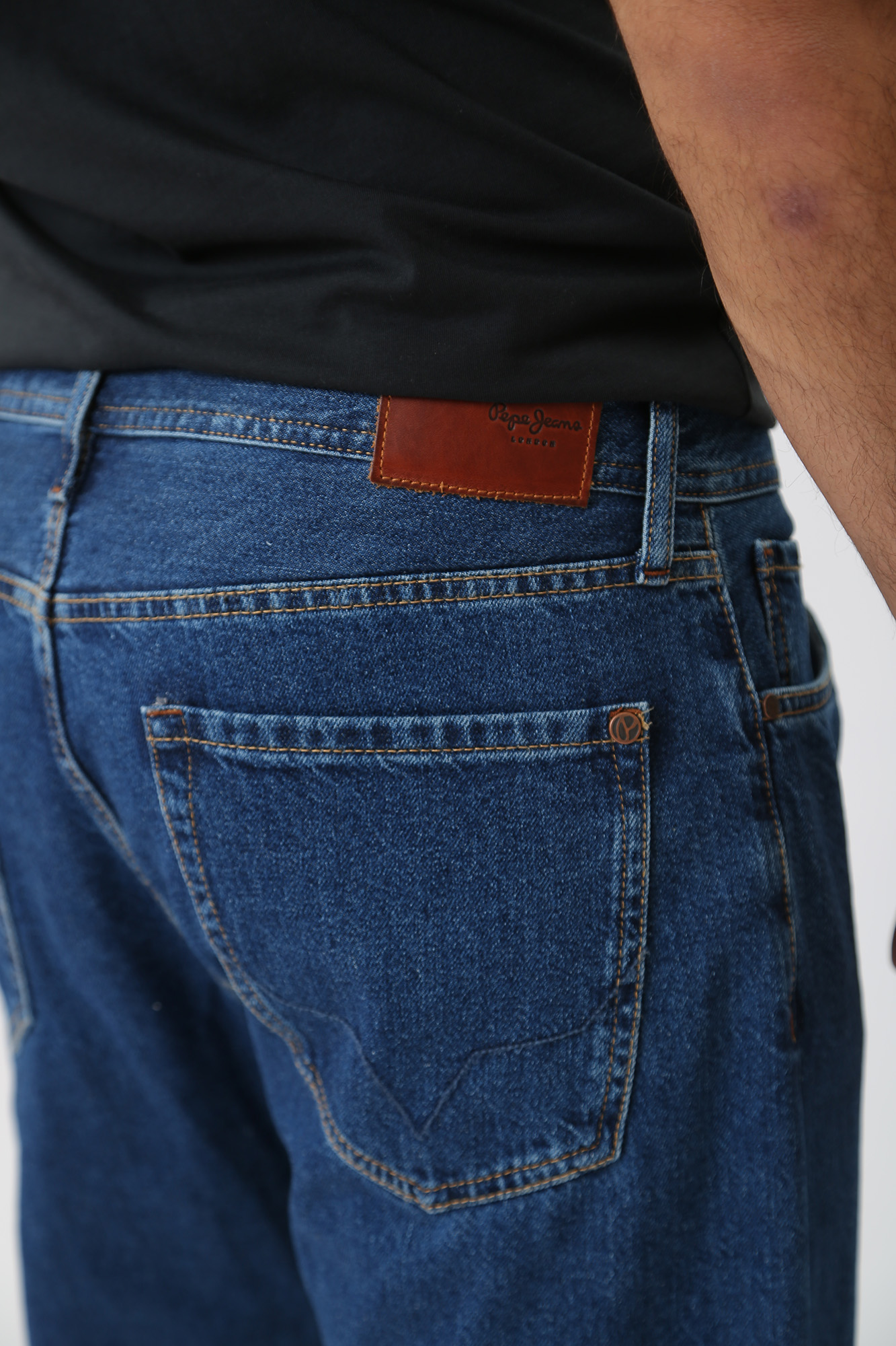 PM207395HT2 Джинсы RELAXED STRAIGHT JEANS  Pepe Jeans Синий