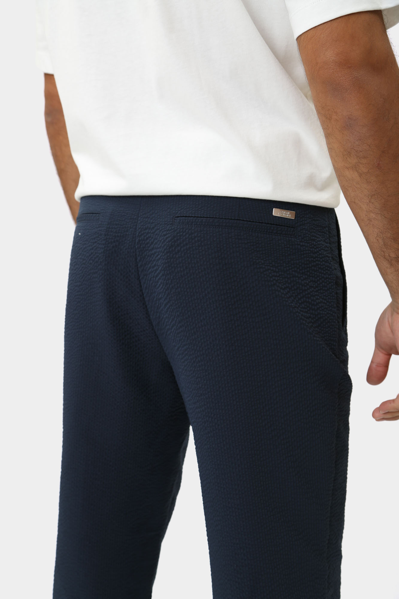 3DZP51_ZN1AZ Брюки Armani Exchange Синий