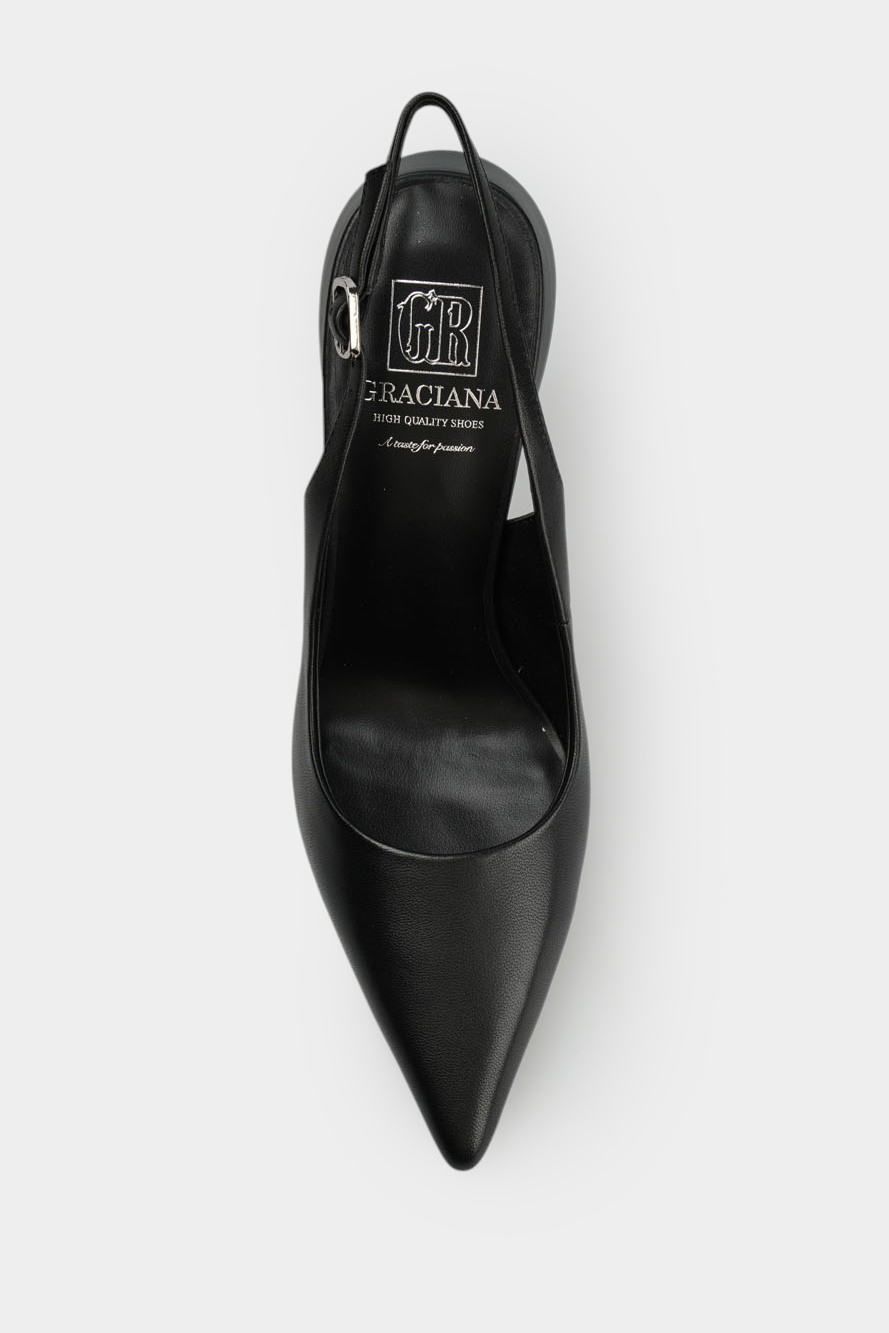 LT815-12 Босоножки Graciana Черный