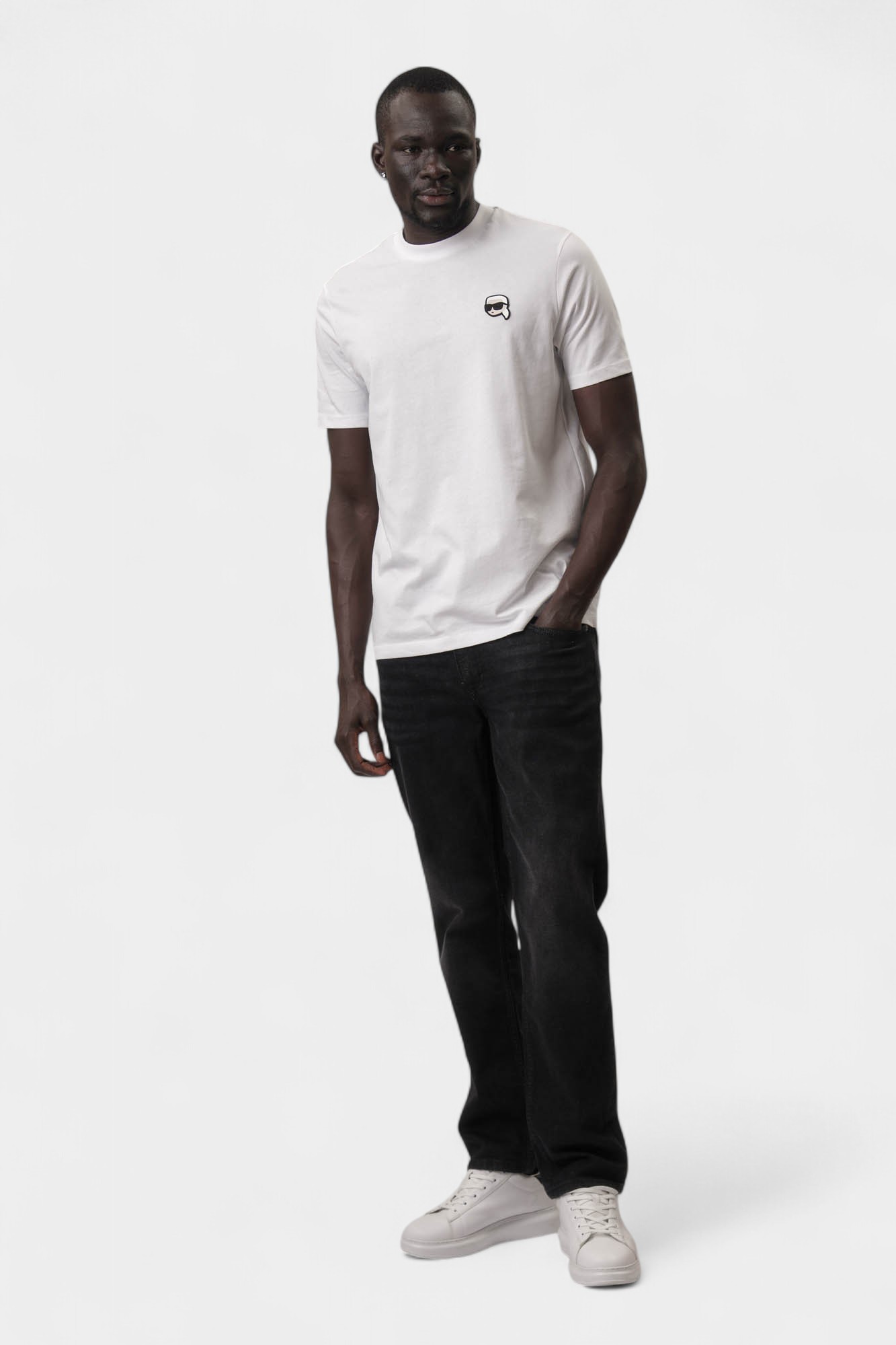 500224_755710 Футболка Karl Lagerfeld Белый