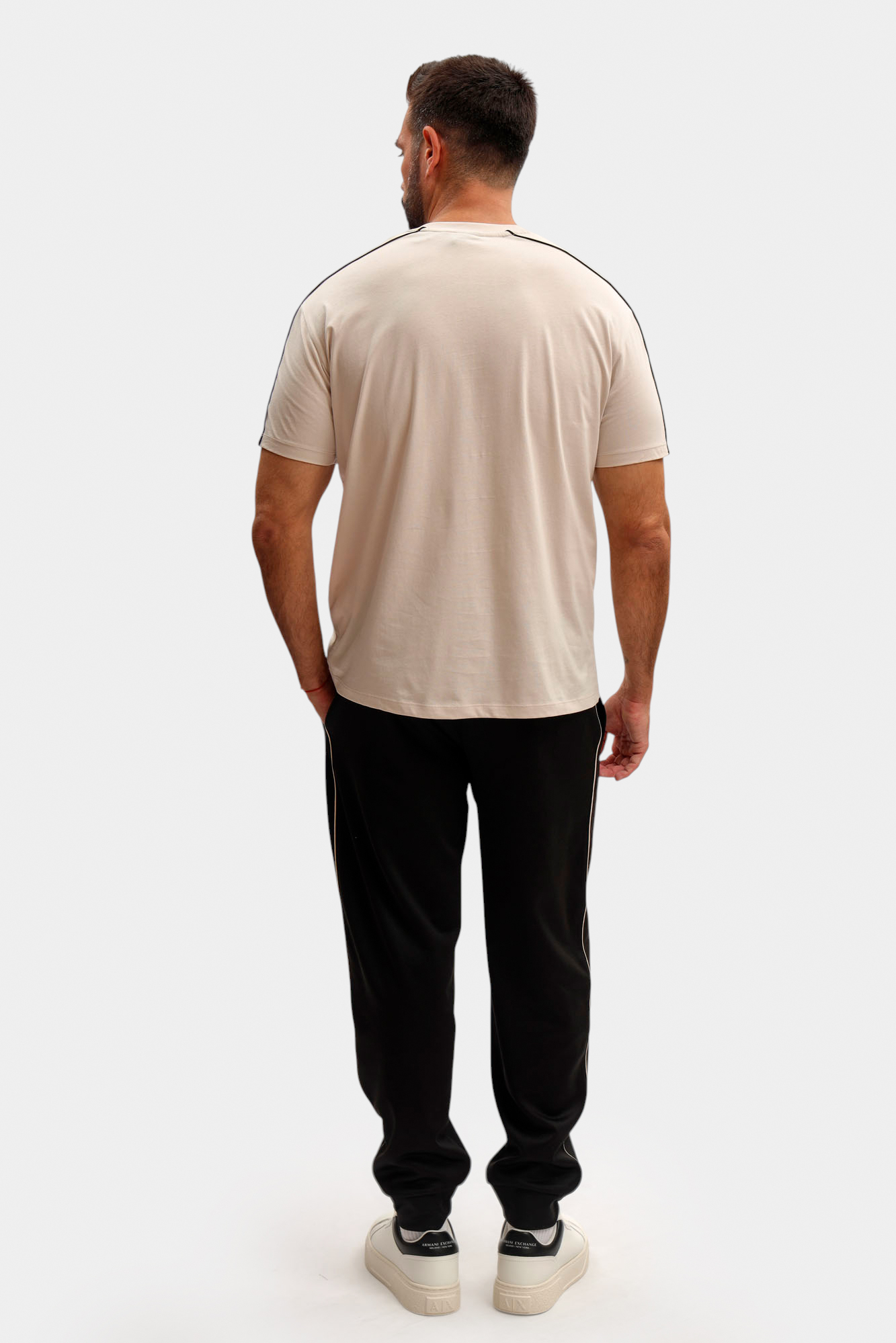 XM001358_AF16278 Брюки спортивные Armani Exchange Черный