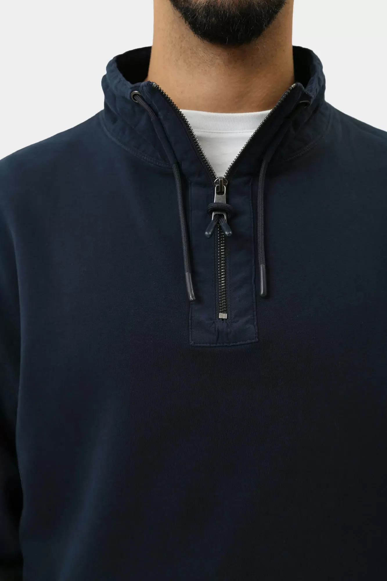 1015636 Свитшот Mustang Синий