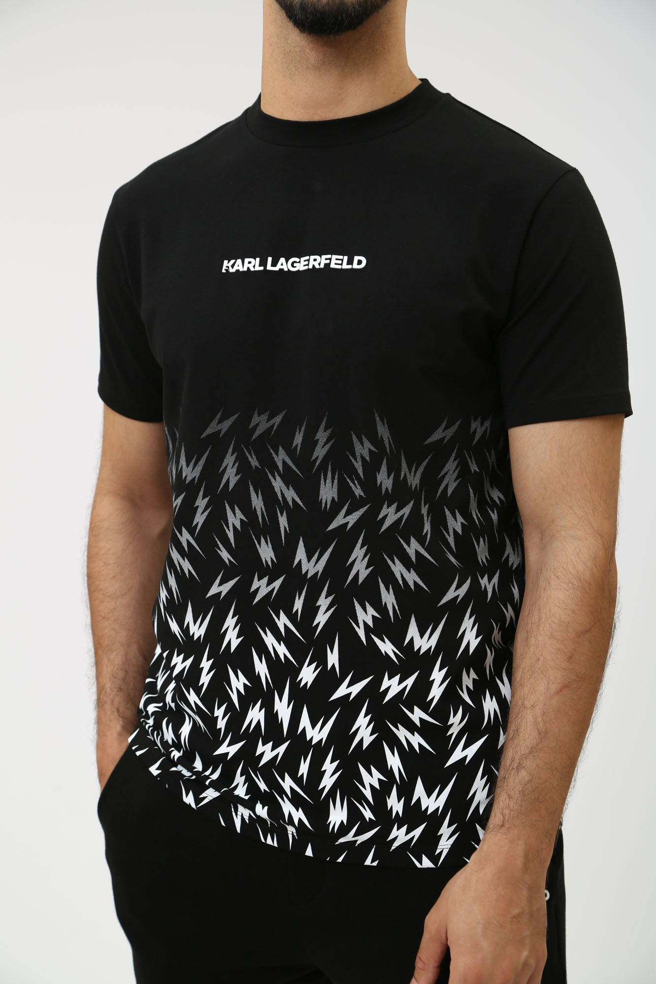 Футболка Karl Lagerfeld  Черный