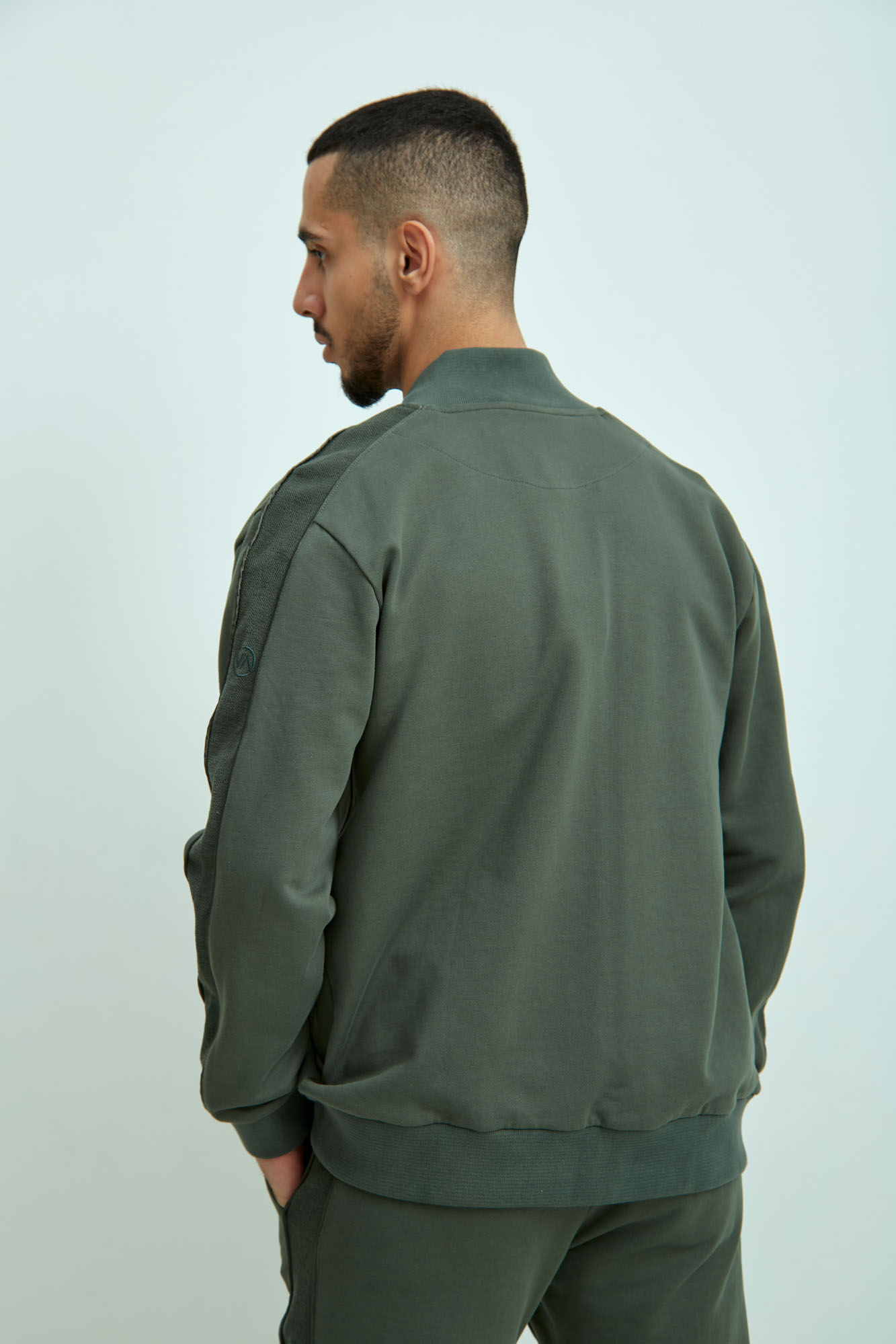 VM-ERK-20-045 Толстовка Van Mich Зеленый