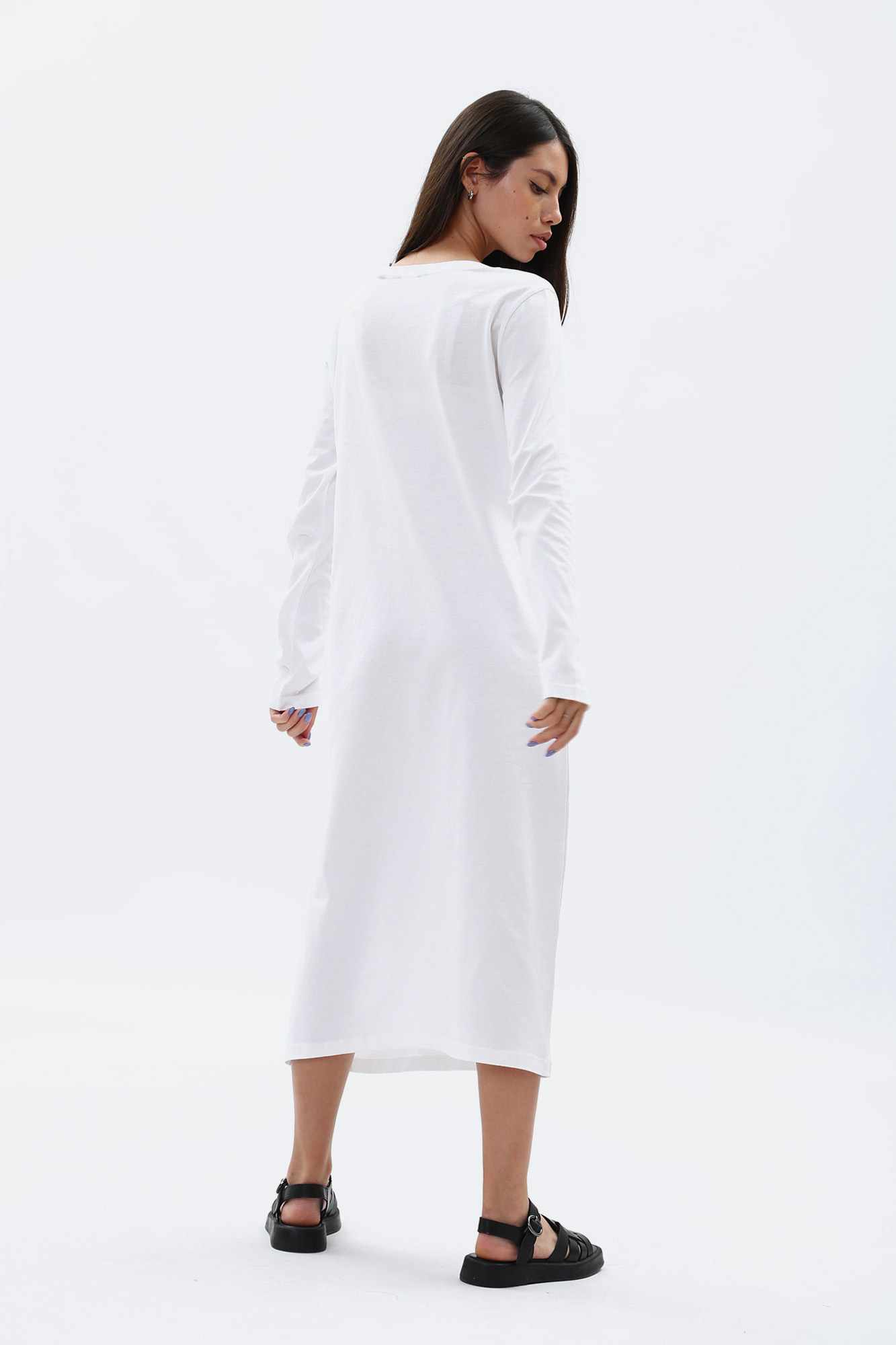 6LYA75_YJ8QZ платье armani exchange 