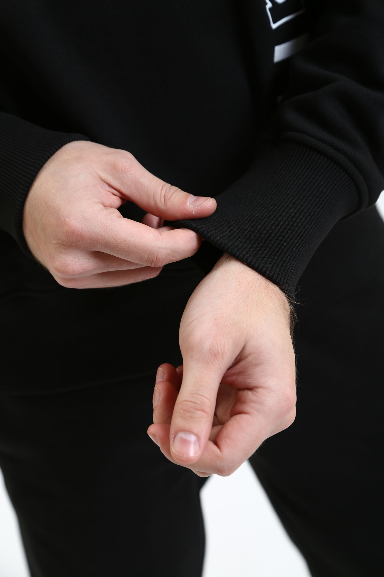 J30J325430 Худи Calvin Klein Jeans Черный