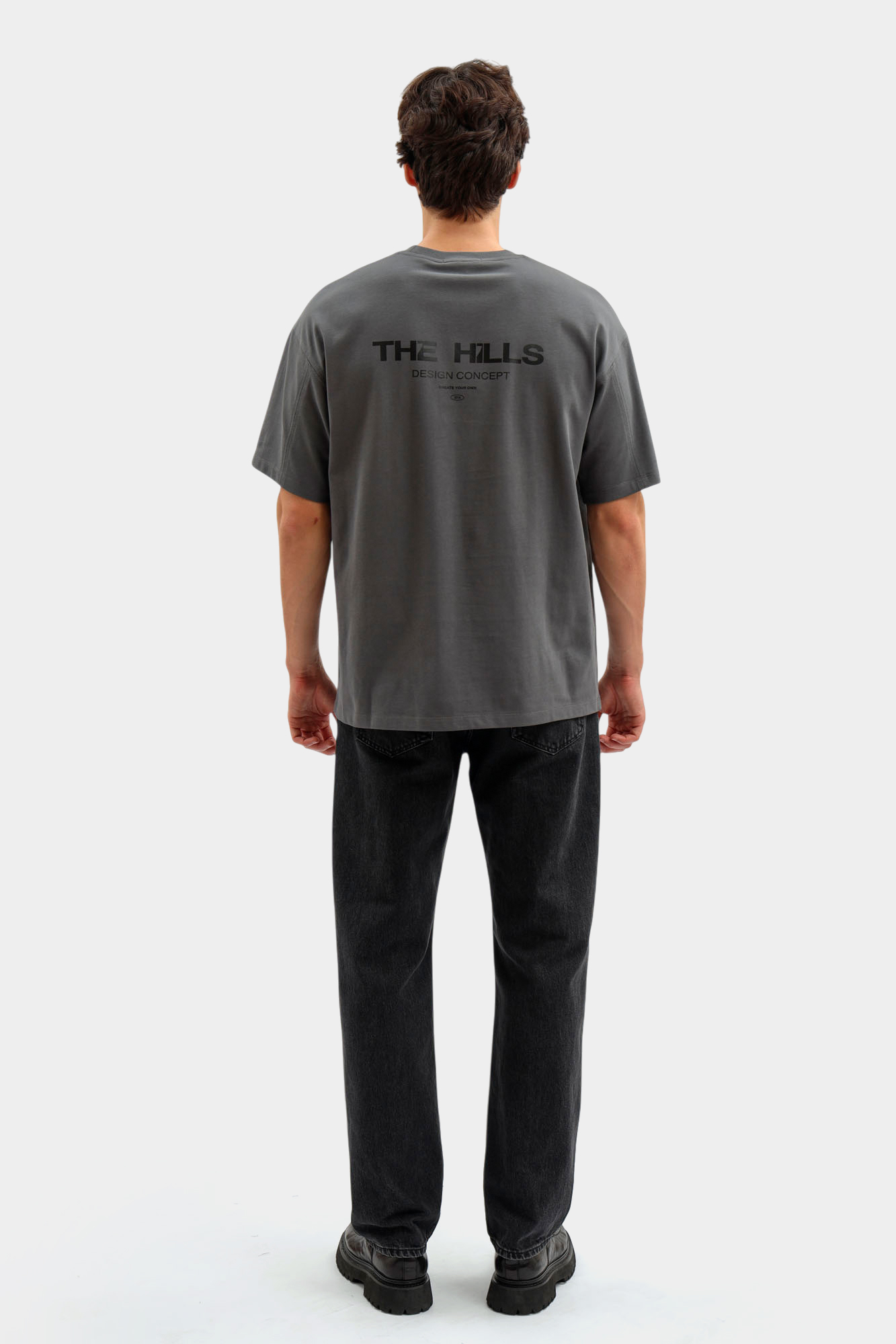 M-261-THT-22-0606 Футболка The Hills Серый