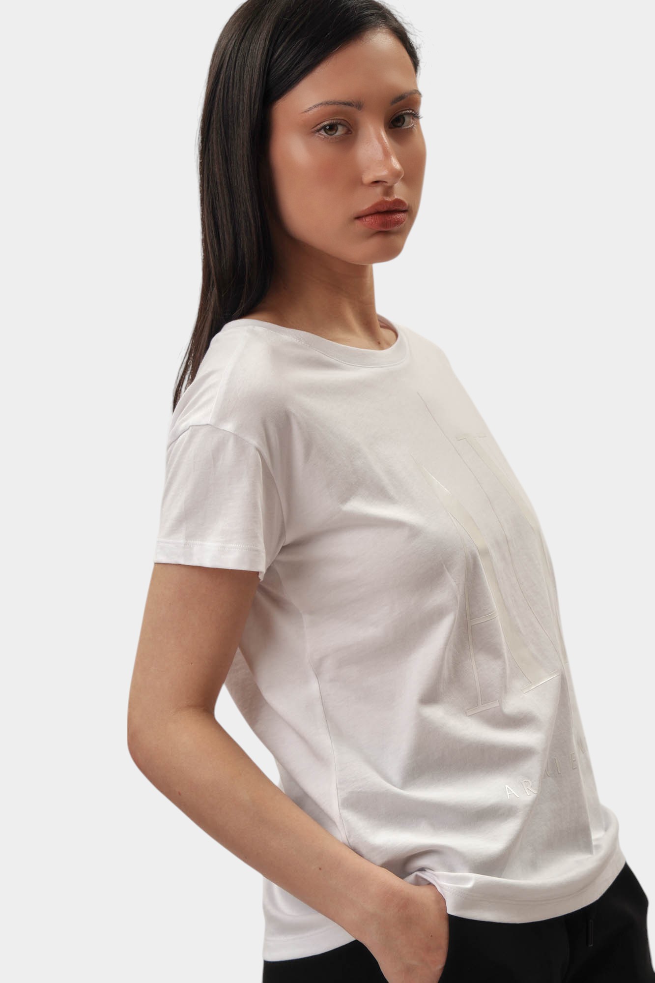 8NYTCX_YJG3Z футболка armani exchange 