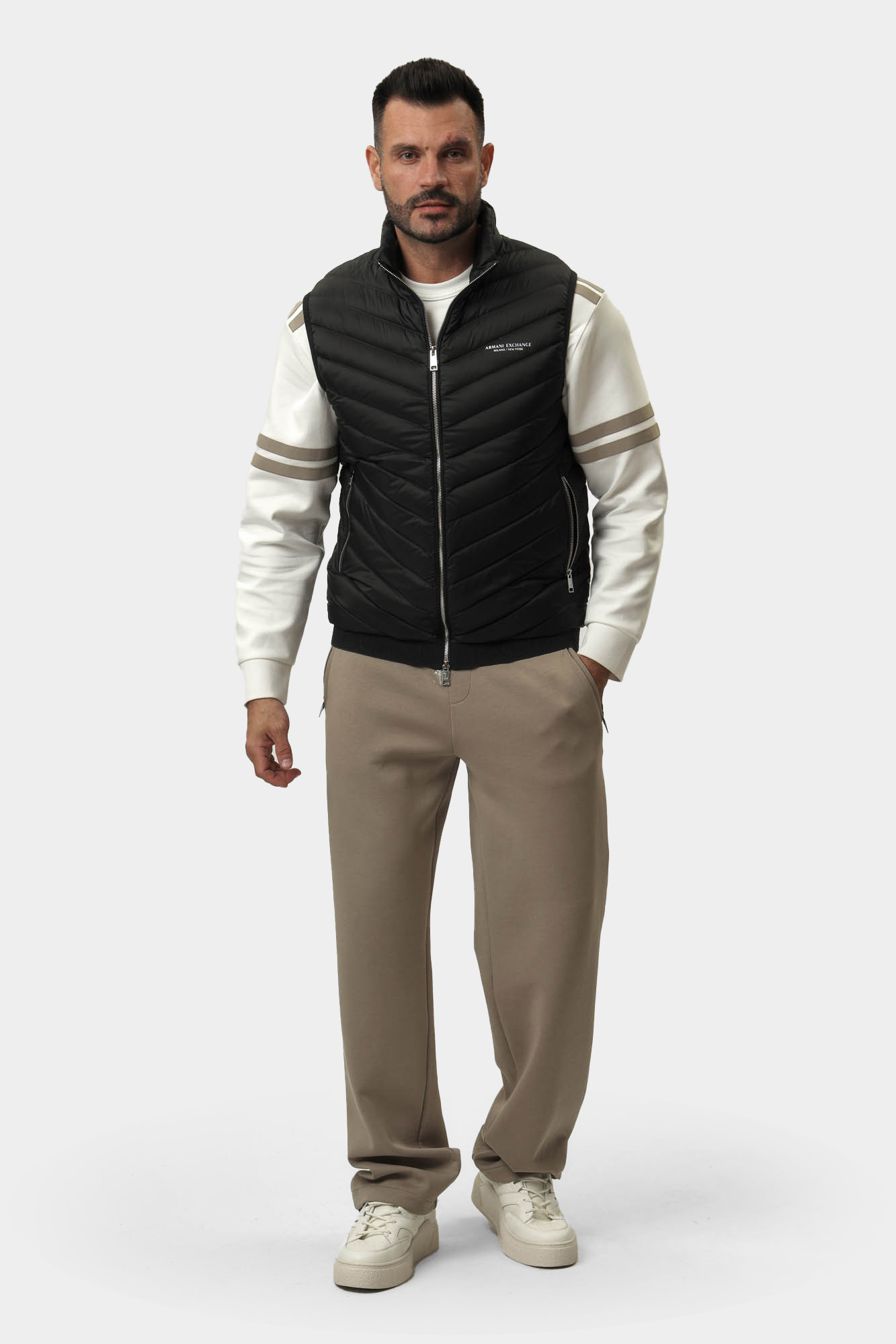 8NZQ52_ZNW3Z Жилет пуховый Armani Exchange 