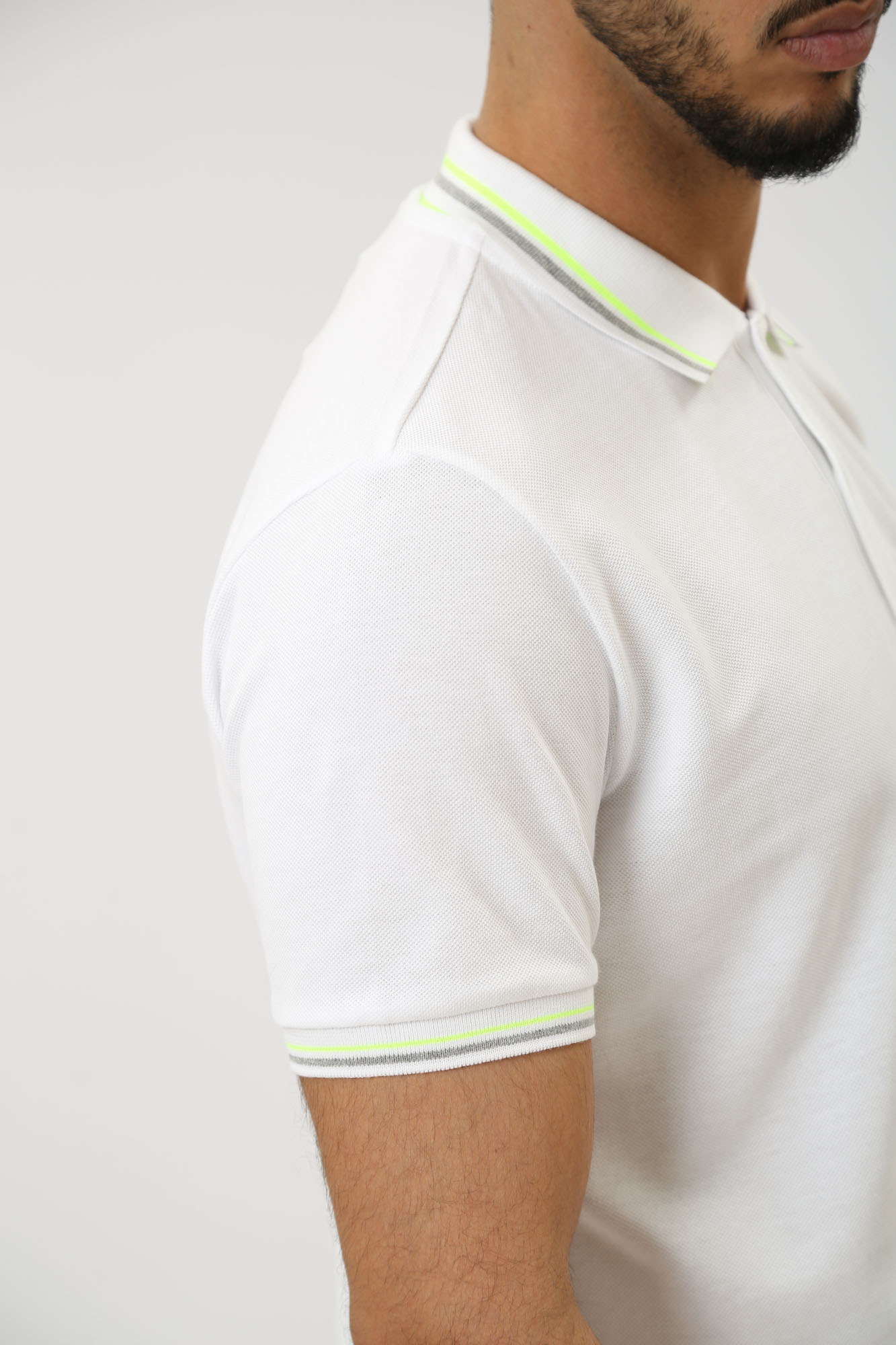 M4510AT2649F Поло Geox Белый