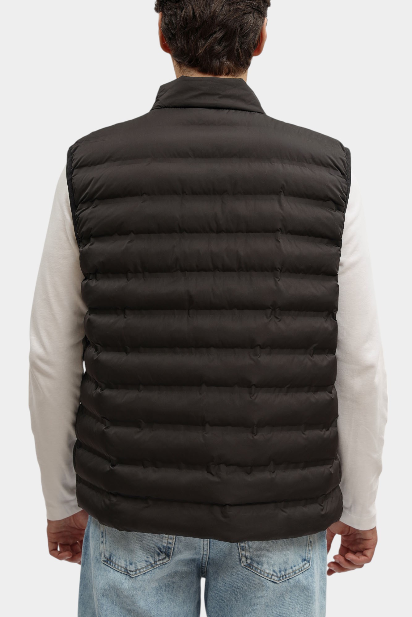 1016888 Жилет Mustang Черный