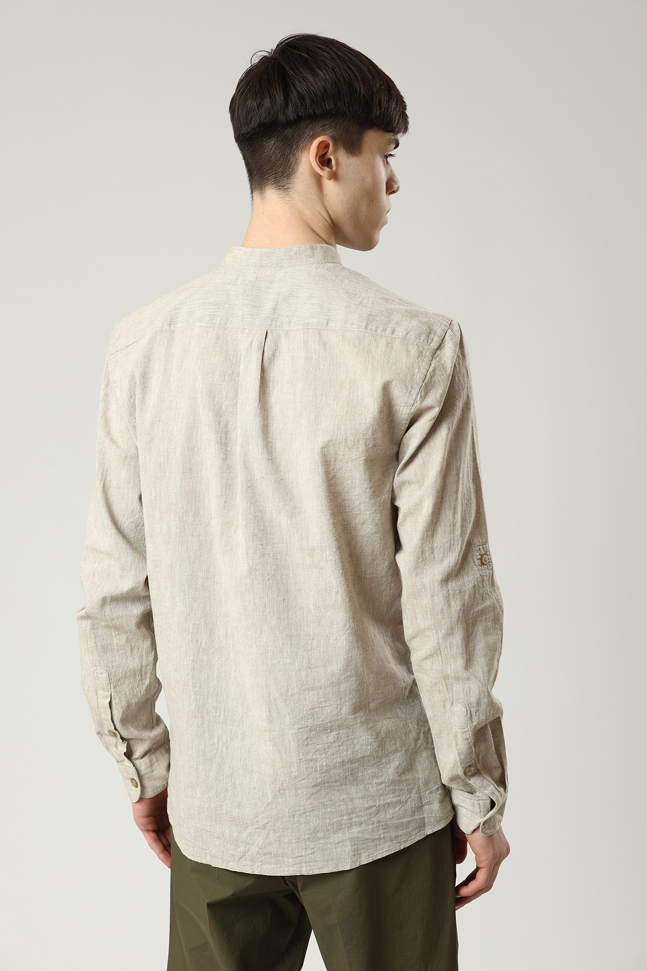 30031403_10011466 Сорочка Strellson Бежевый