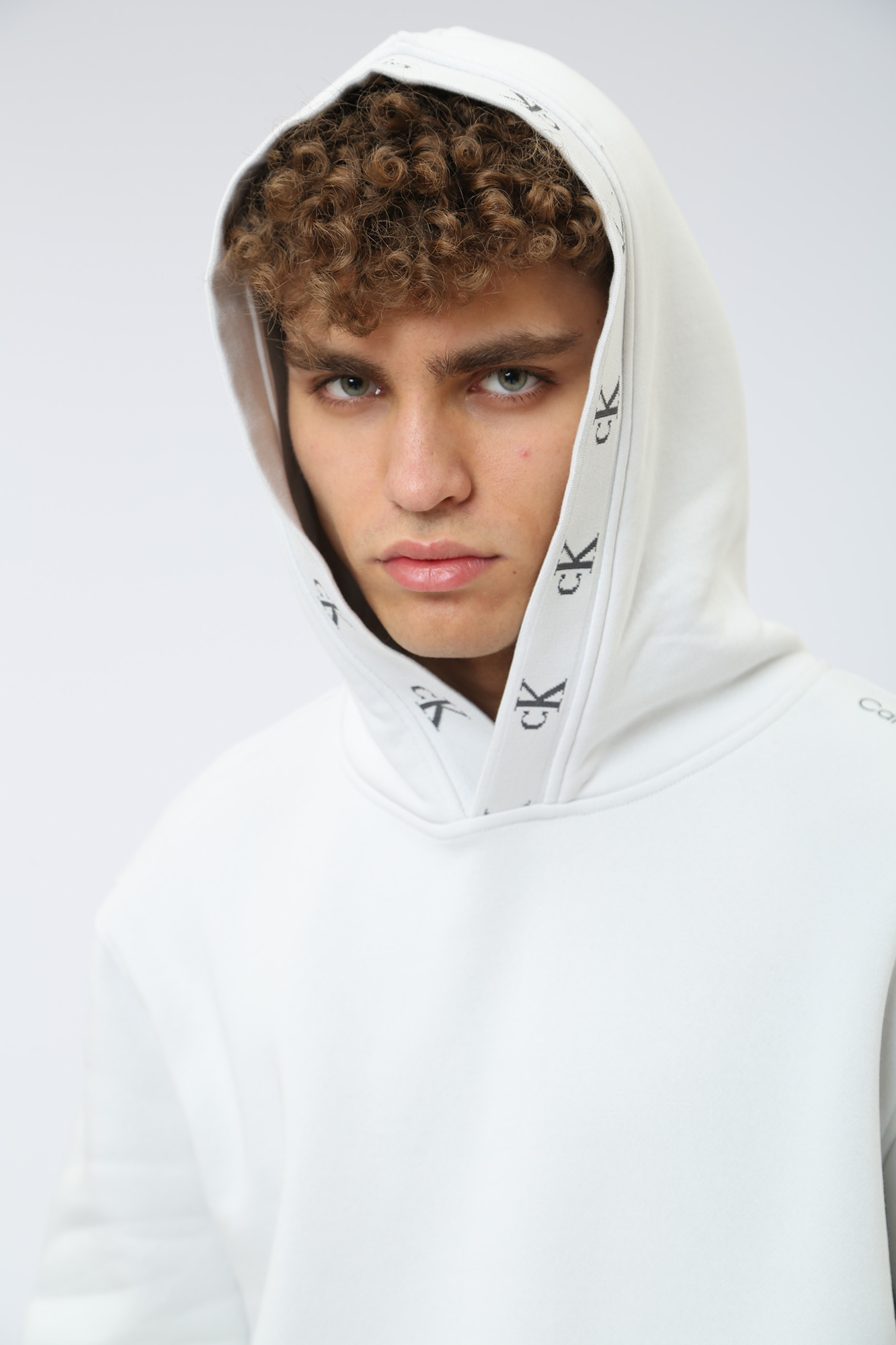 J30J321883 Худи Calvin Klein Jeans Серый