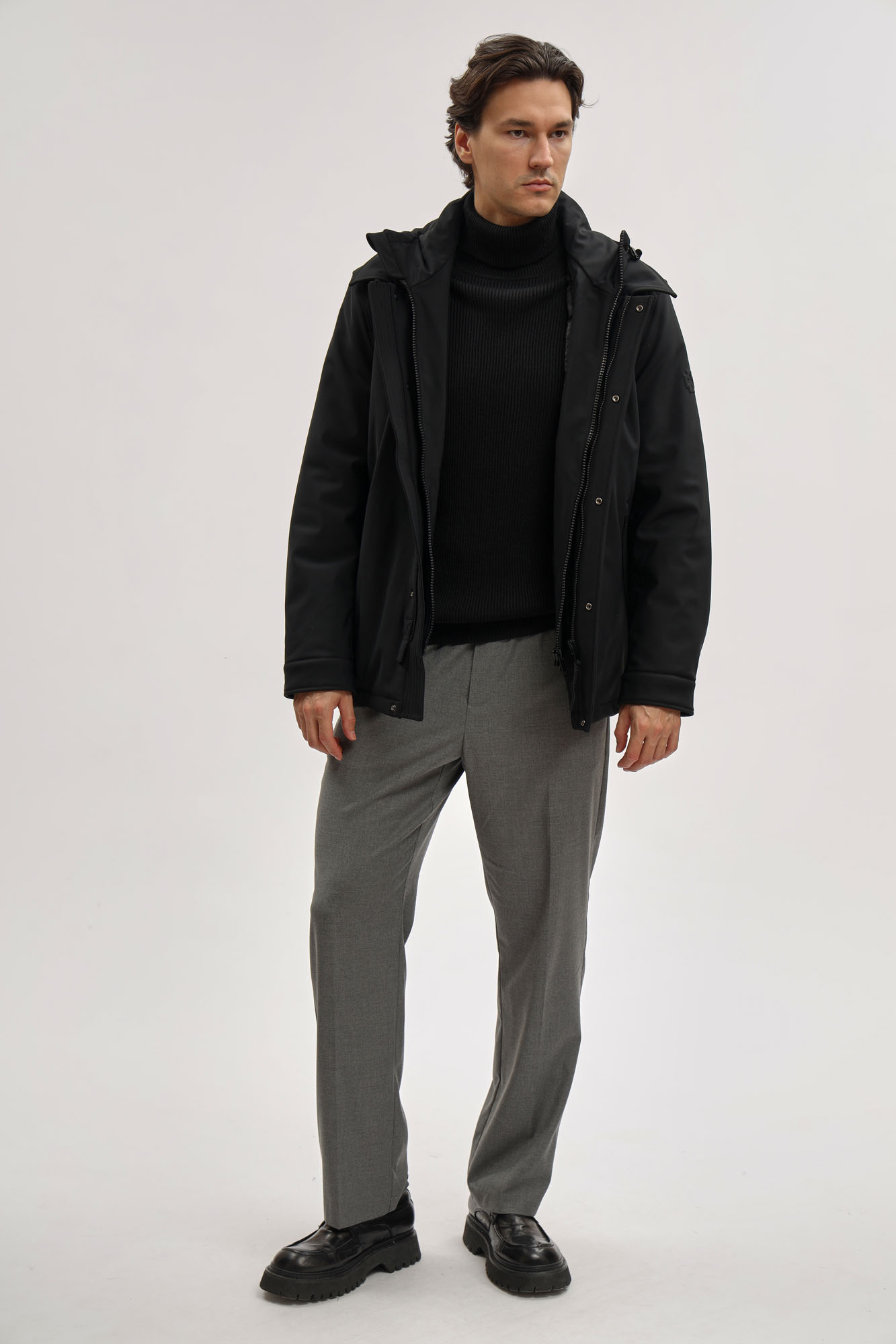 30047558_10018403 Куртка Strellson Черный