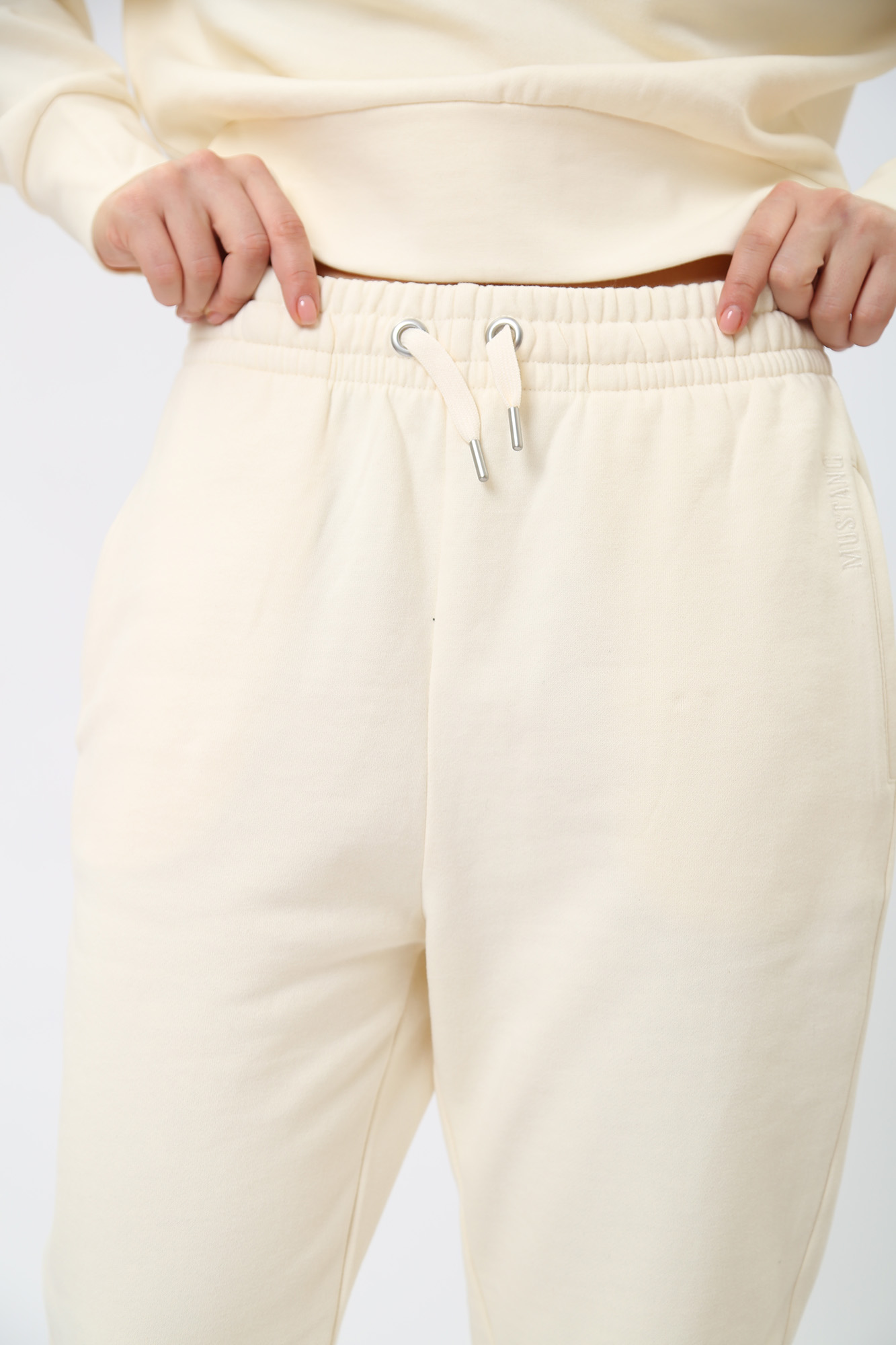 1013611 джоггеры спортивные mustang