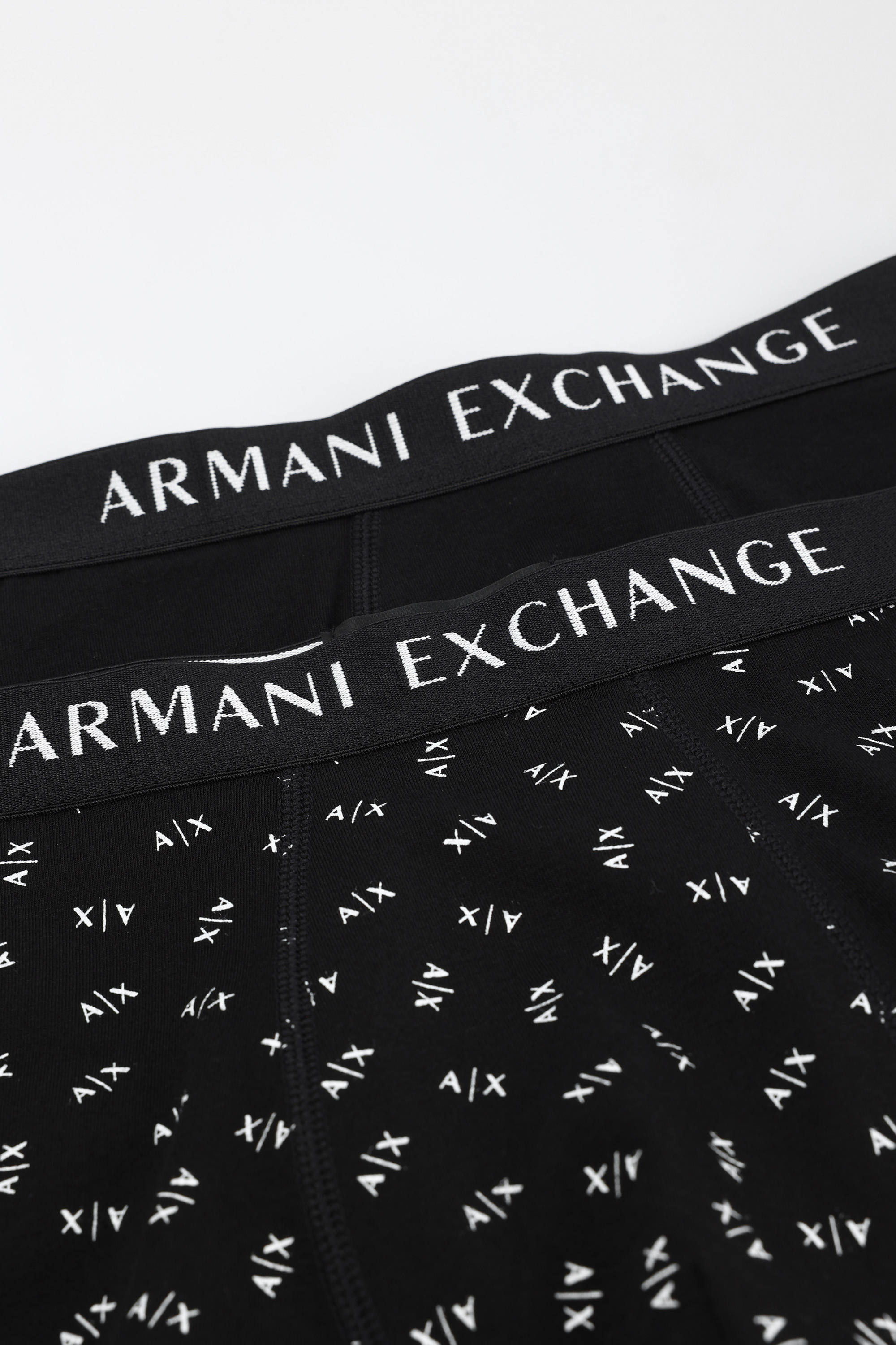 Трусы 2 шт Armani Exchange Черный