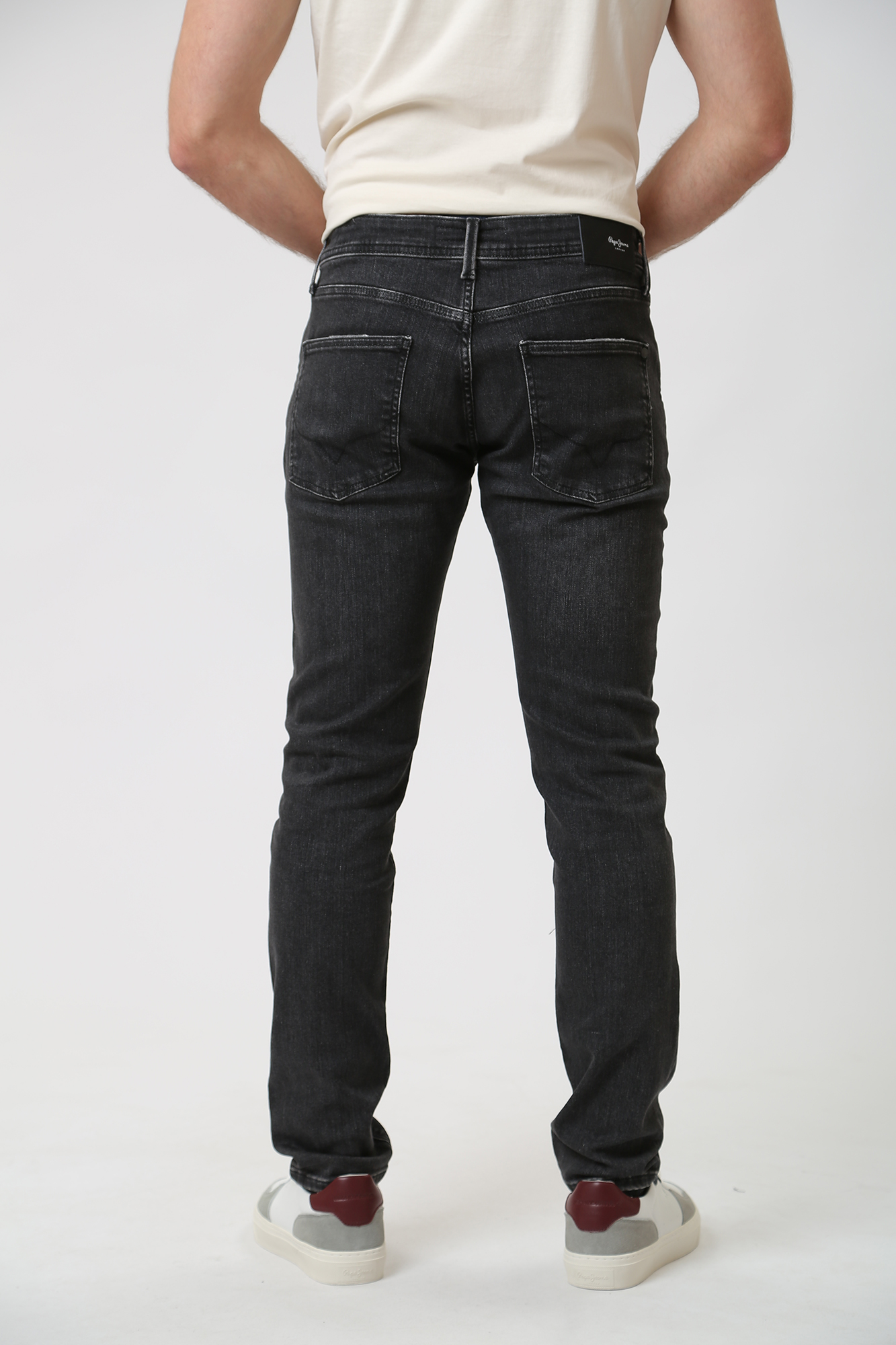 PM207390XX1 Джинсы TAPERED JEANS  Pepe Jeans Черный