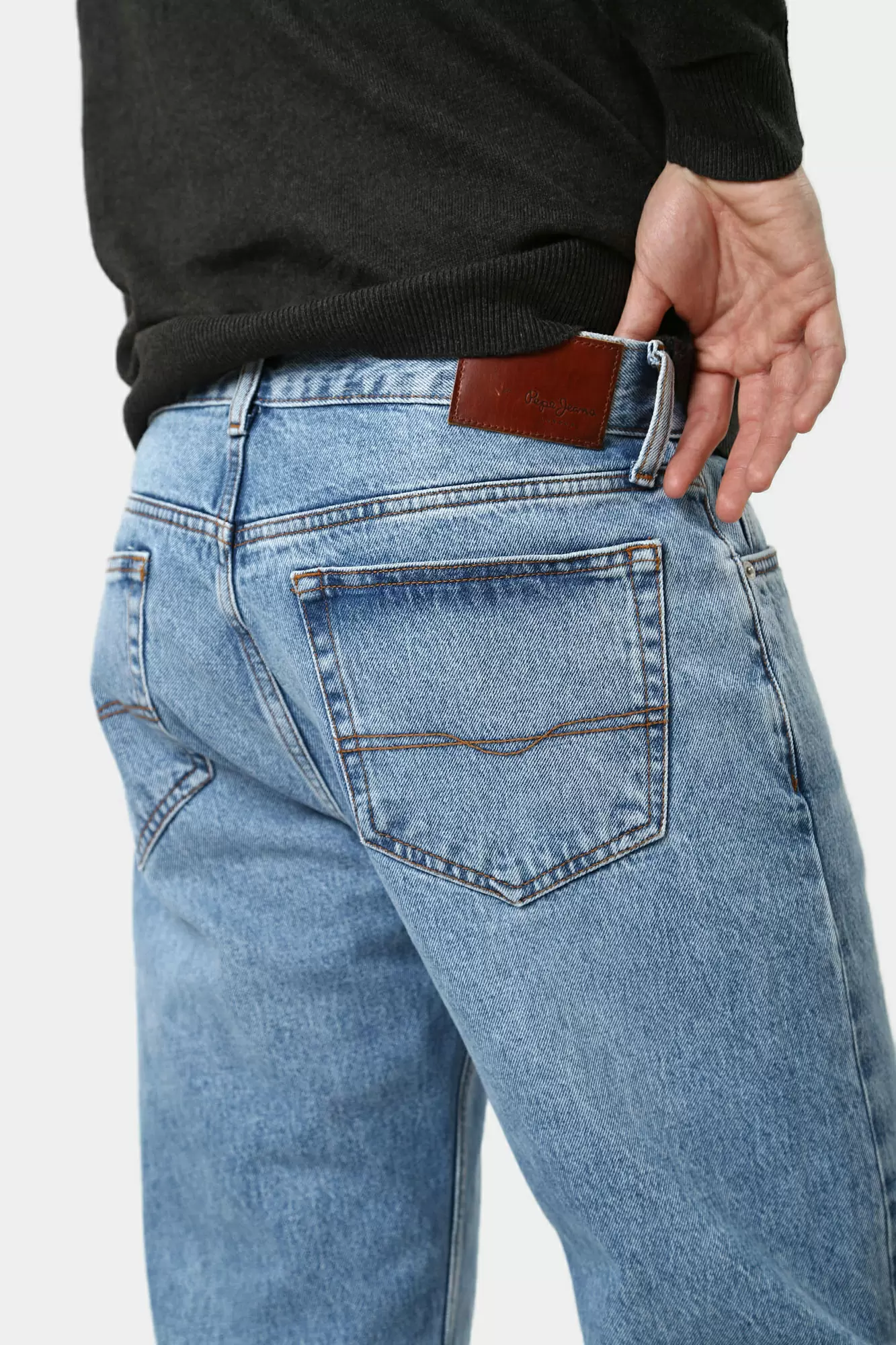 PM207704NC8 Брюки джинсовые Pepe Jeans Синий