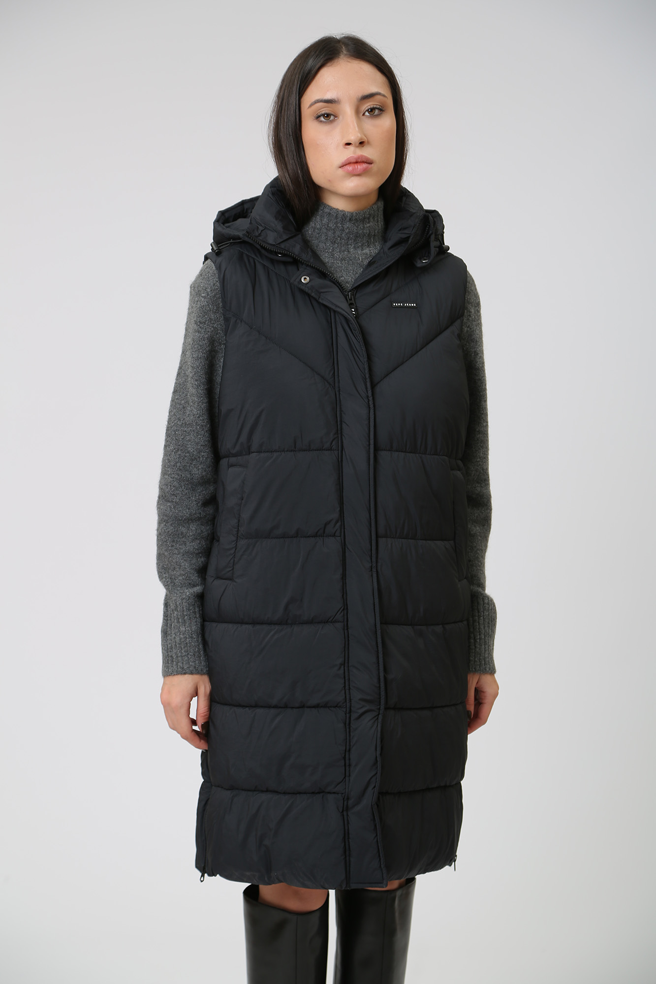 PL402263 жилет утепленный pepe jeans 