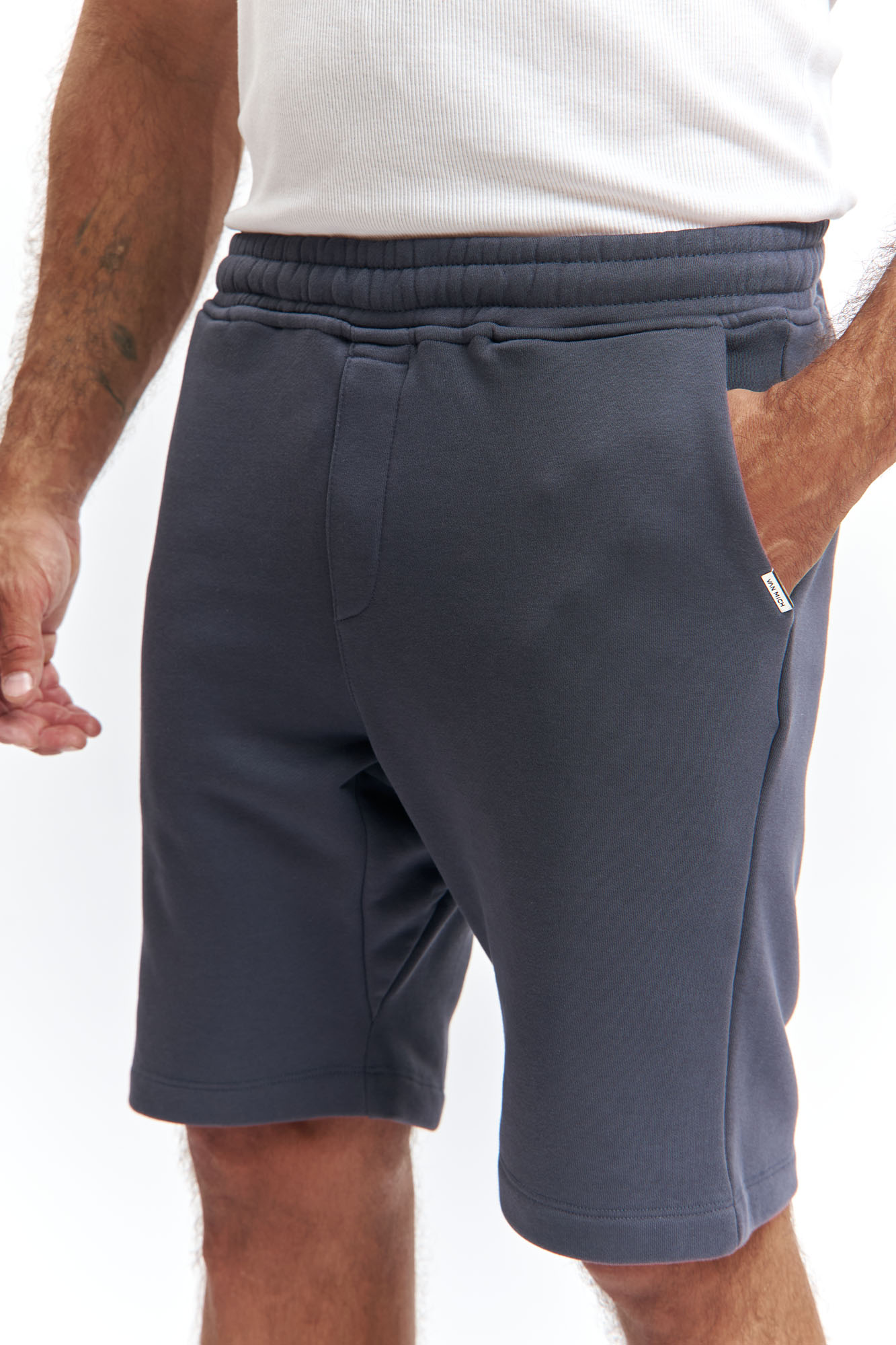 VM-ERK-20-042 Шорты спортивные Van Mich Синий