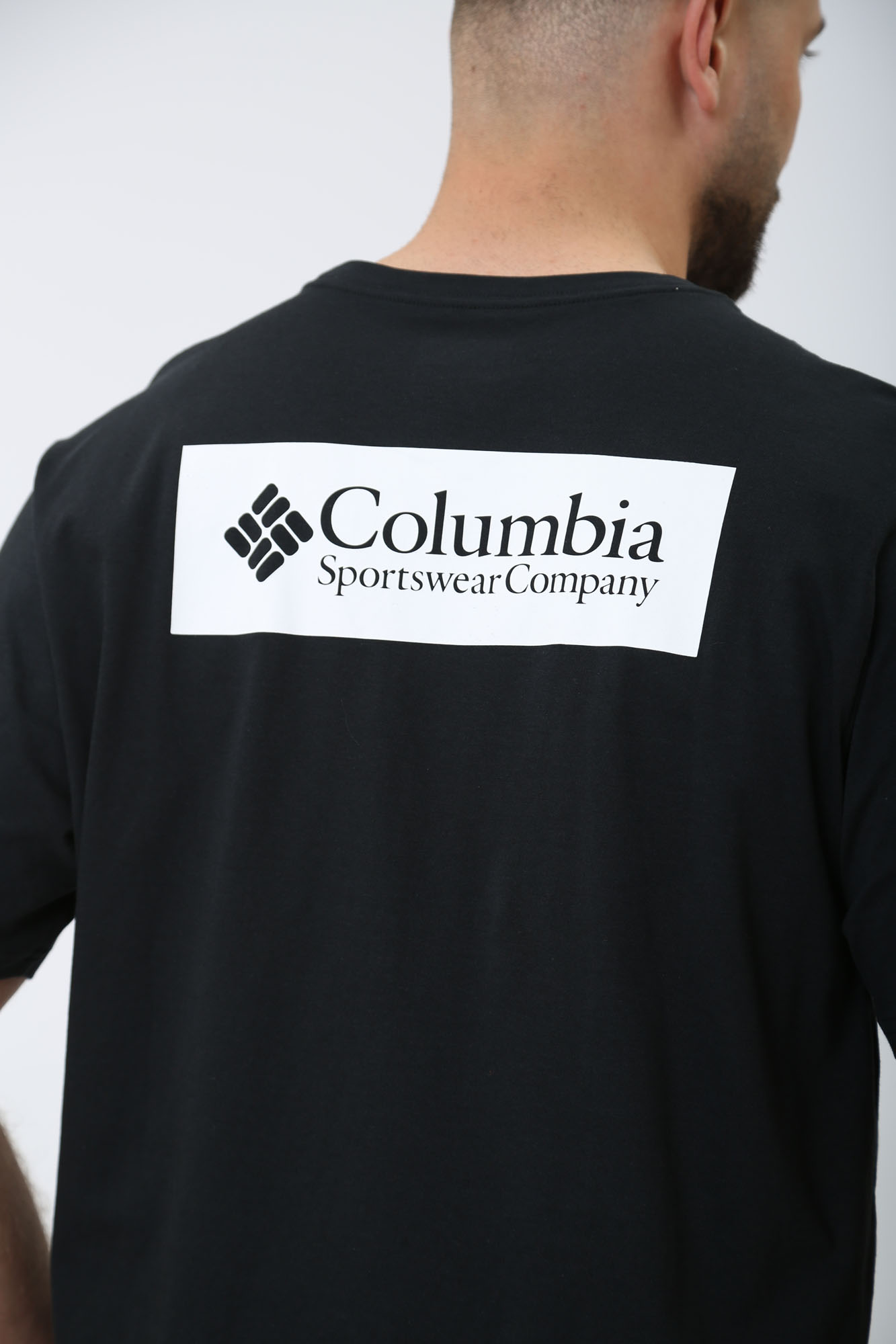 1834042 Футболка Columbia Черный