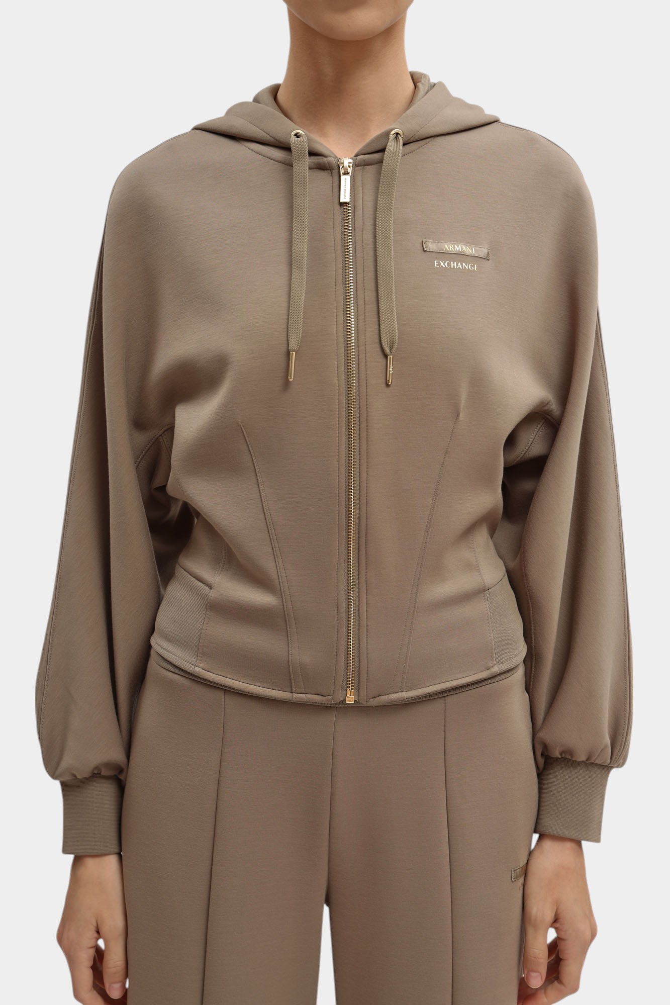 XW000802_AF16111 толстовка с/к armani exchange 