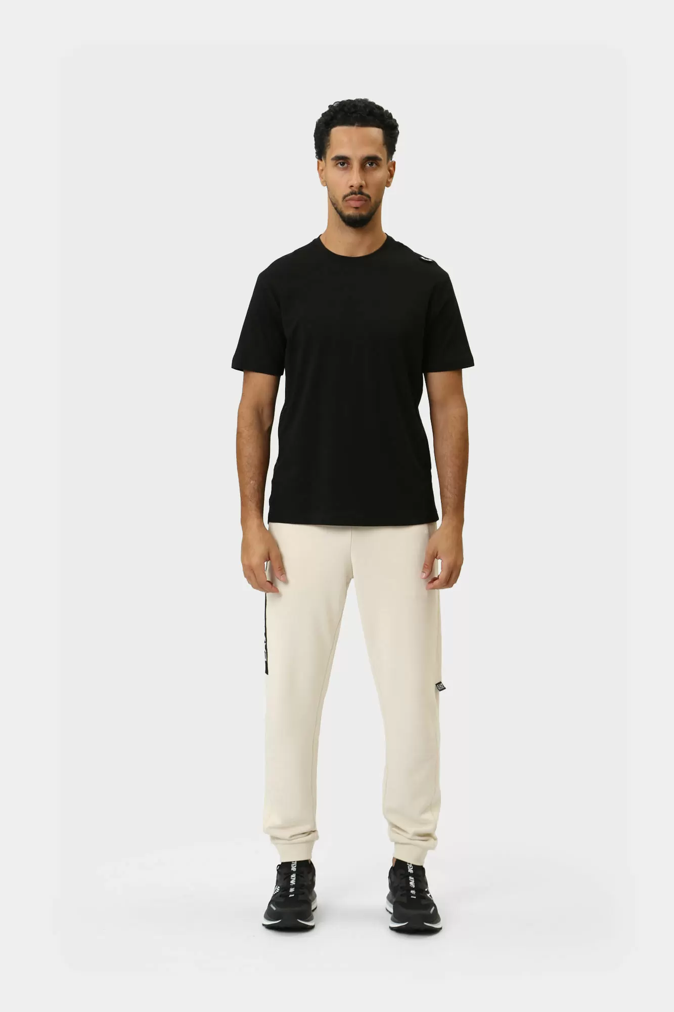 6DPT04_PJVPZ Футболка EA7 Черный