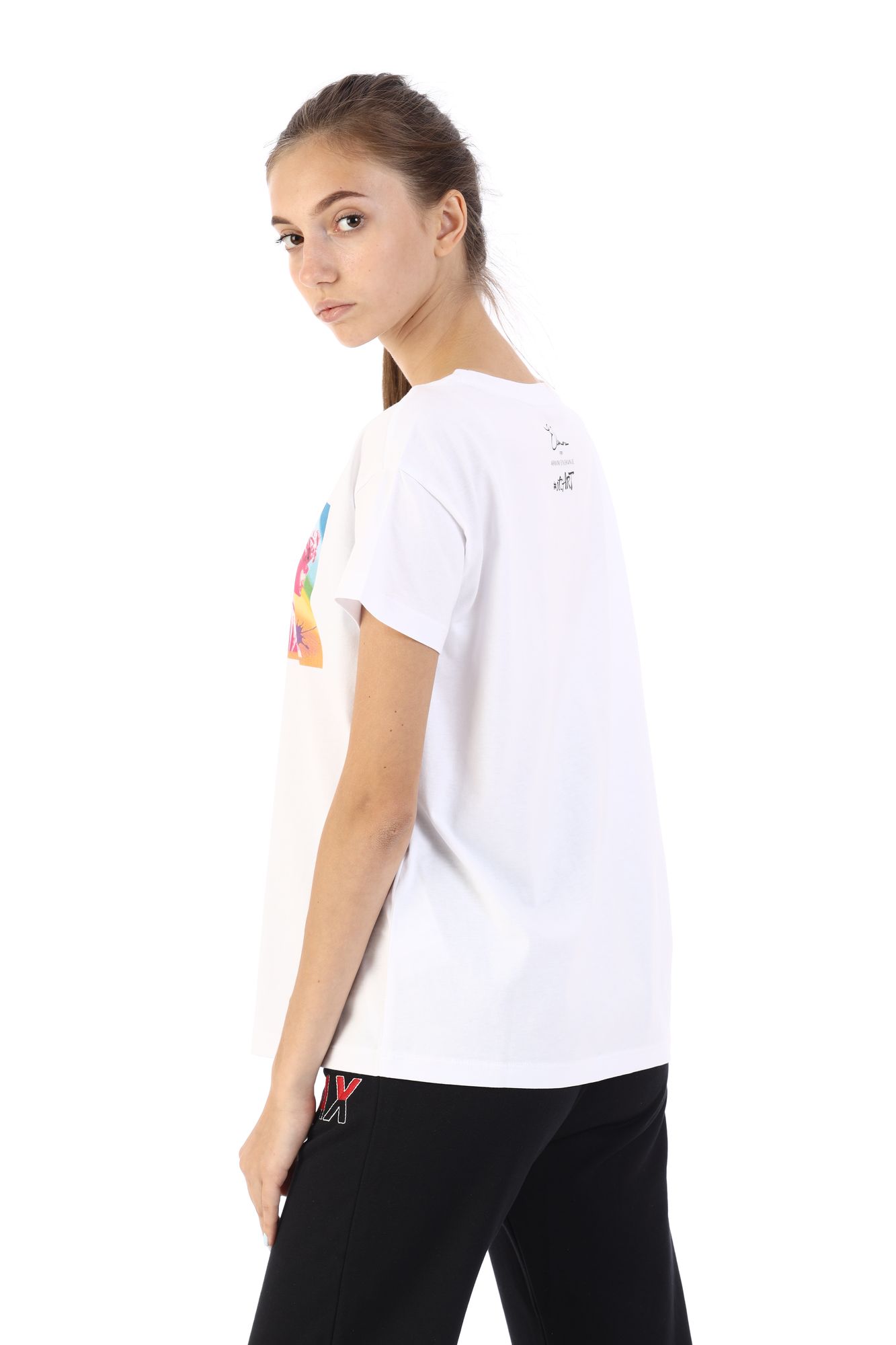 6HYTGJ_YJX5Z футболка armani exchange 