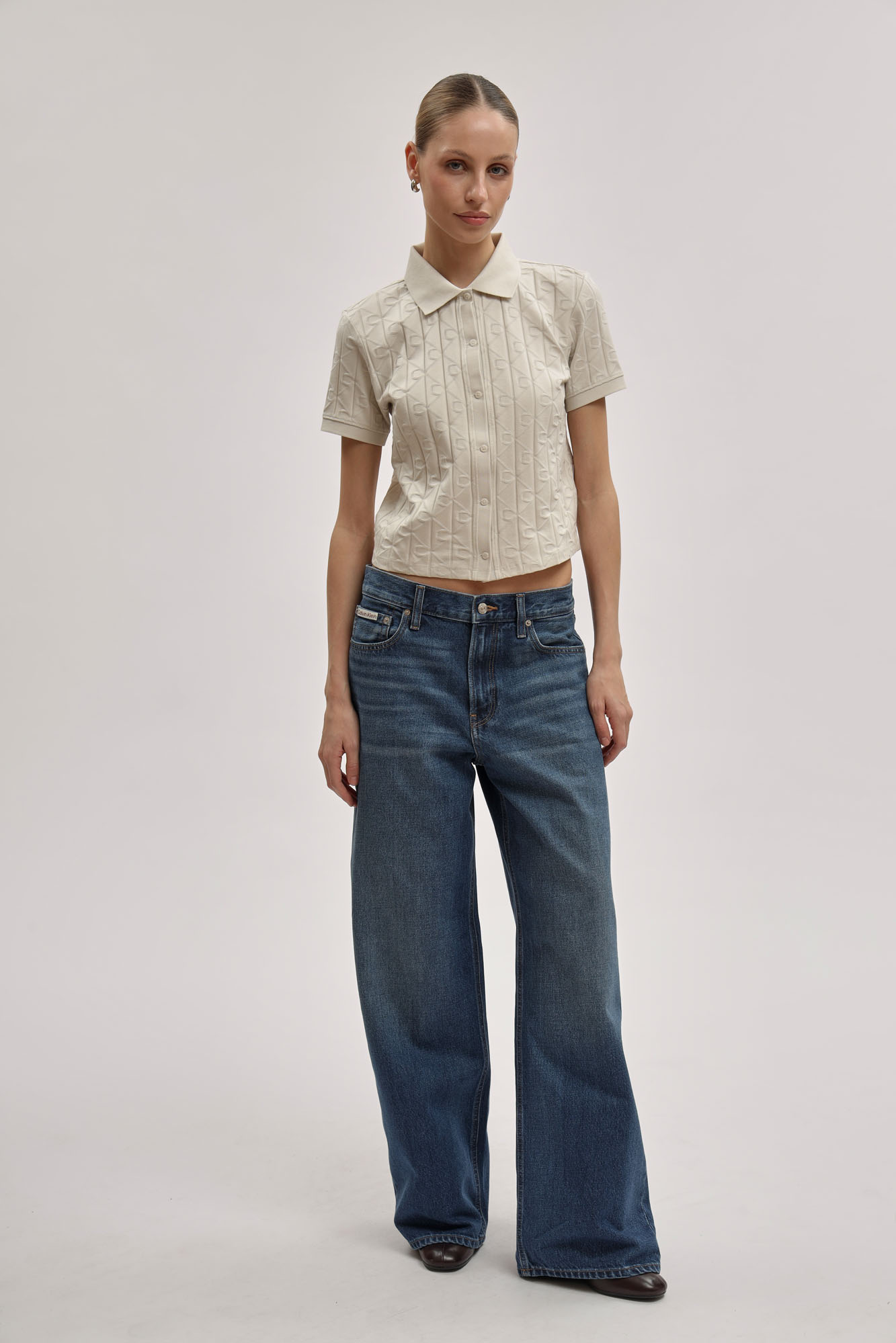 LV044D209G поло calvin klein jeans 