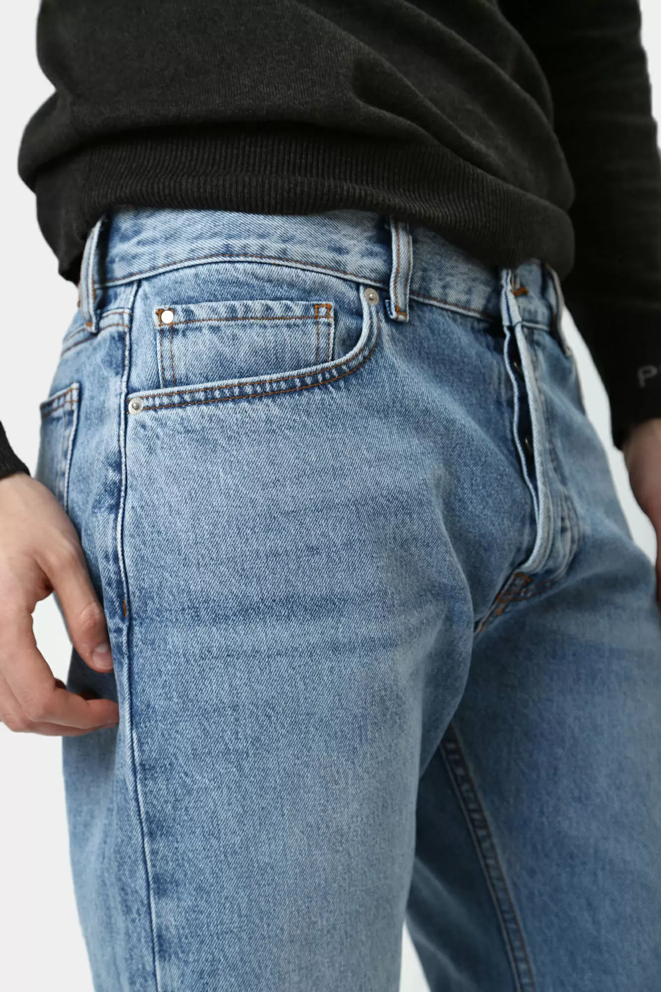 PM207704NC8 Брюки джинсовые Pepe Jeans Синий