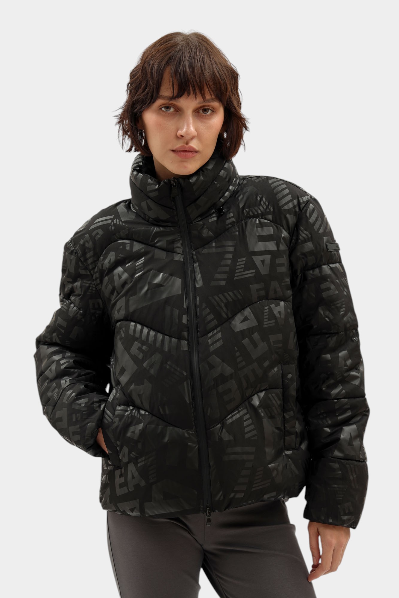 7W000654_AF16408 куртка пуховая ea7