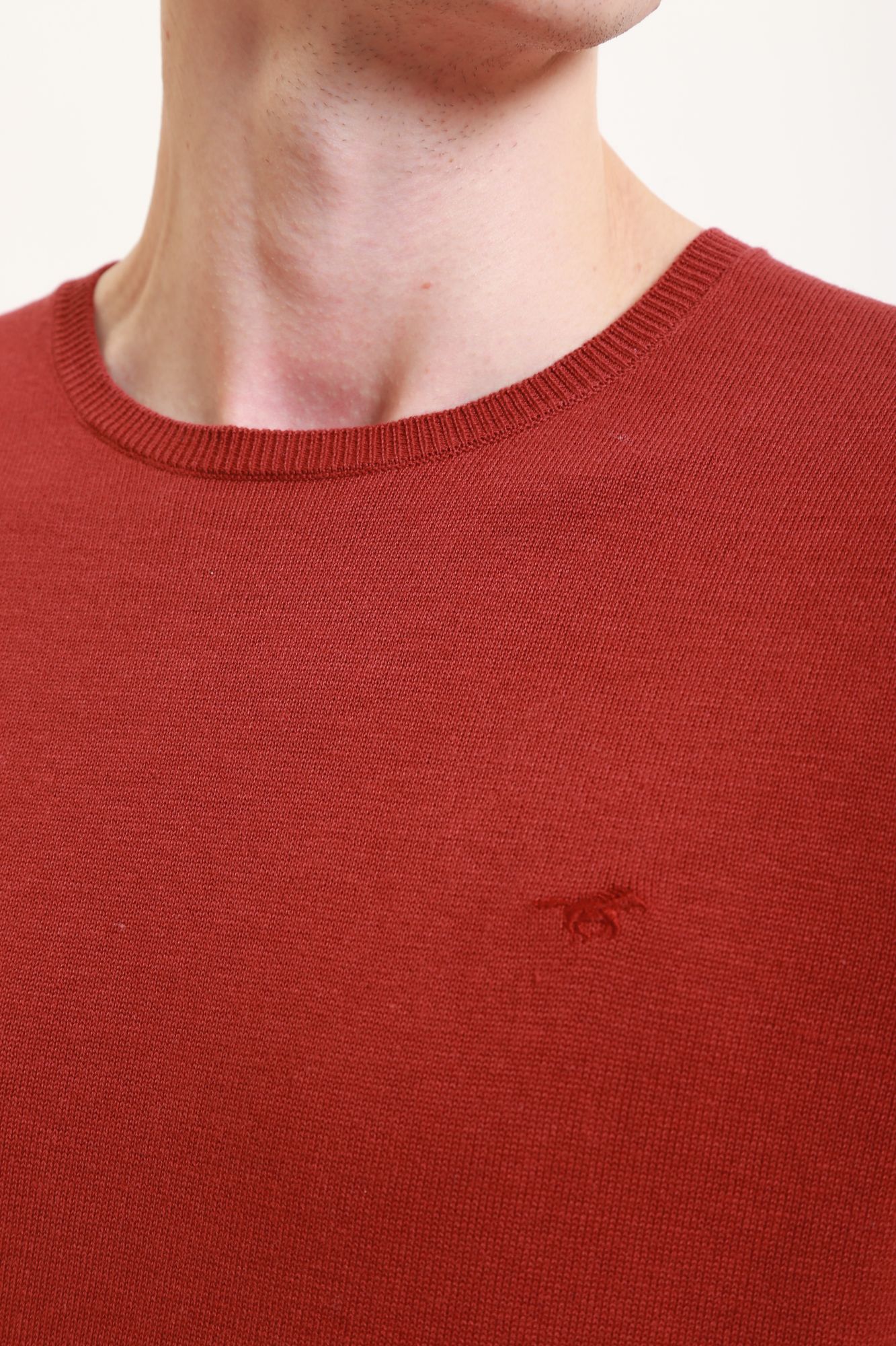 1011606 Джемпер Mustang Красный