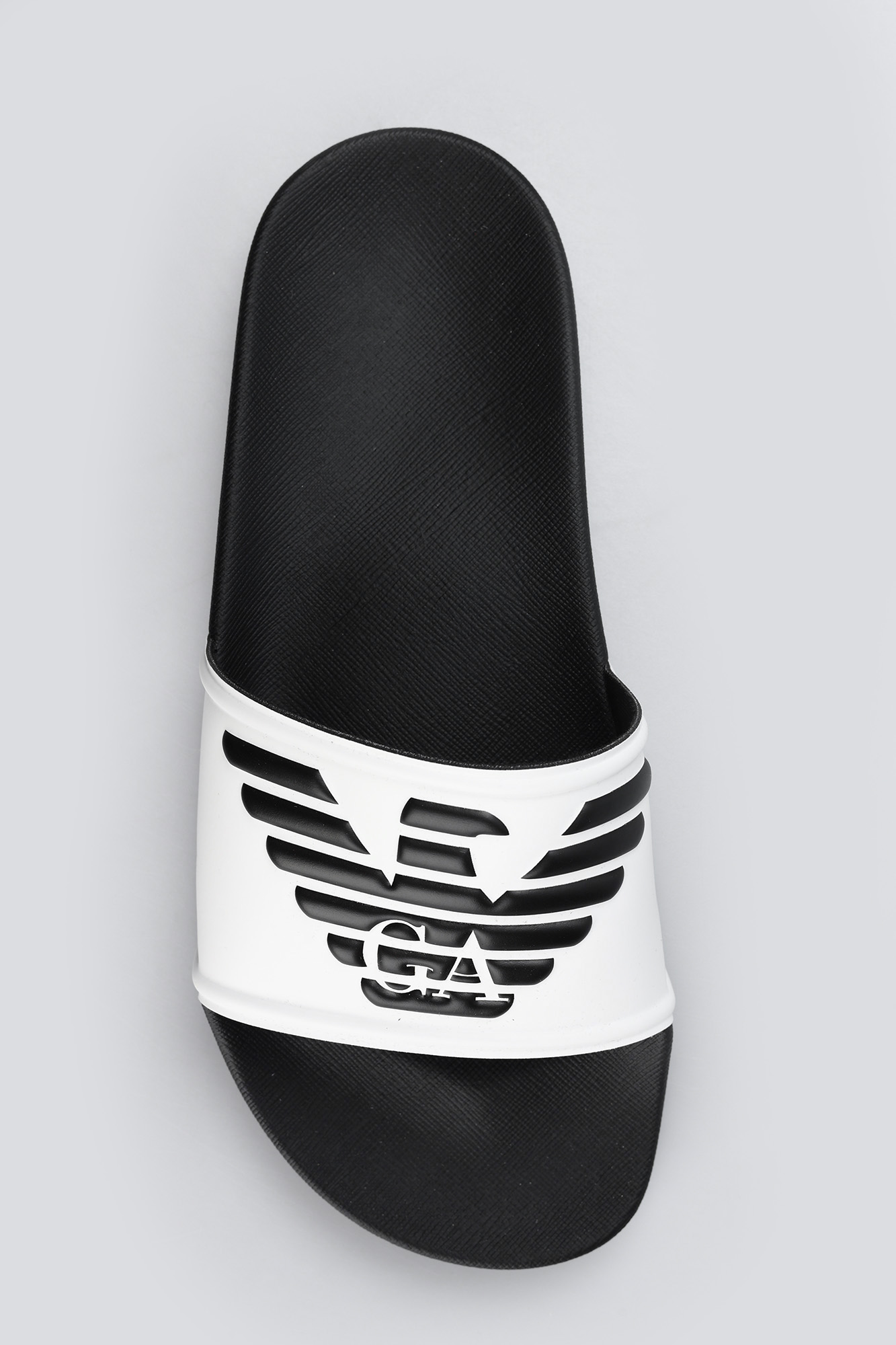 XVPS04_XN747 Шлепки Emporio Armani Белый